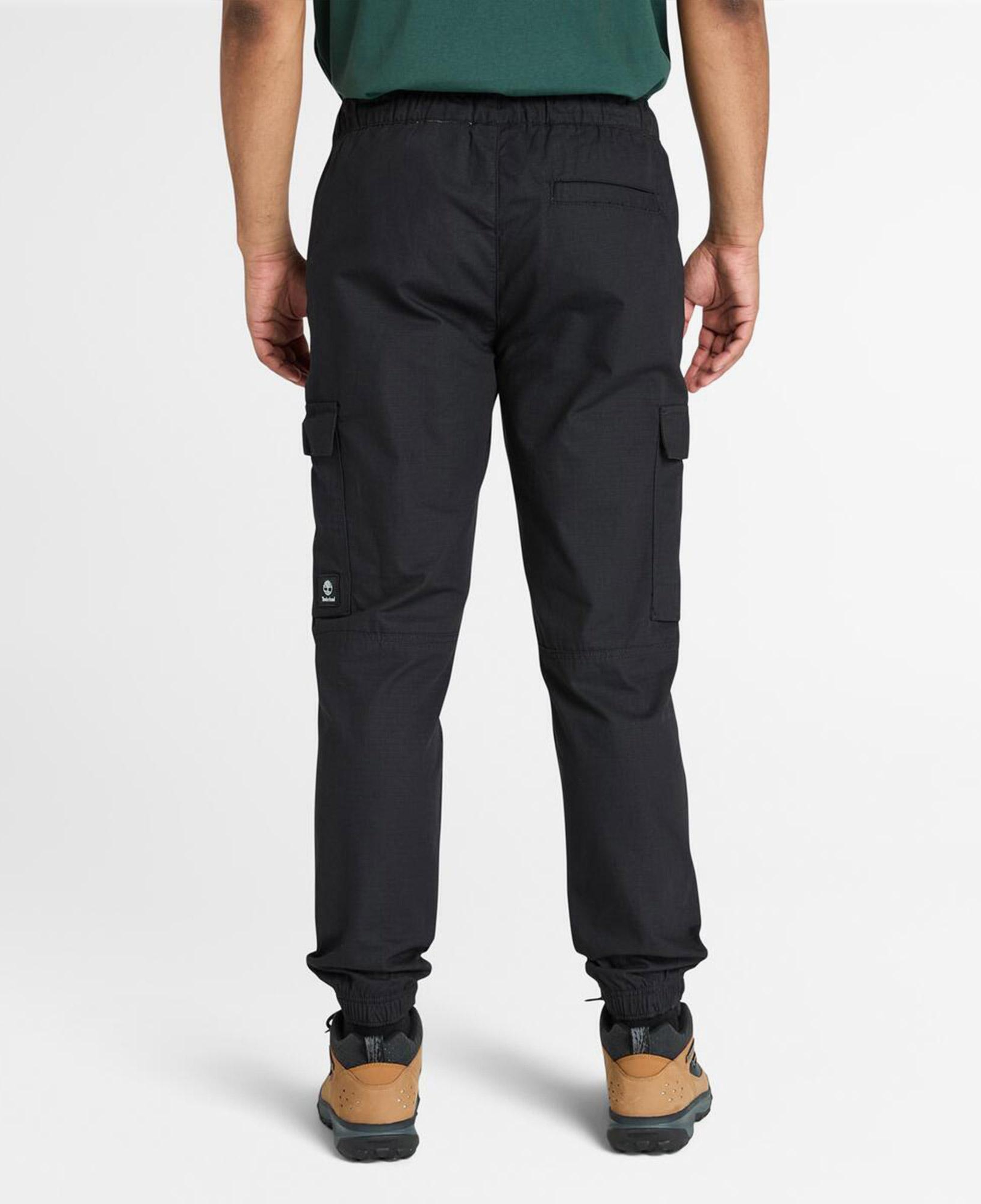 Timberland Brookline Ripstop Utility Cargo Jogger Erkek Siyah Pantolon