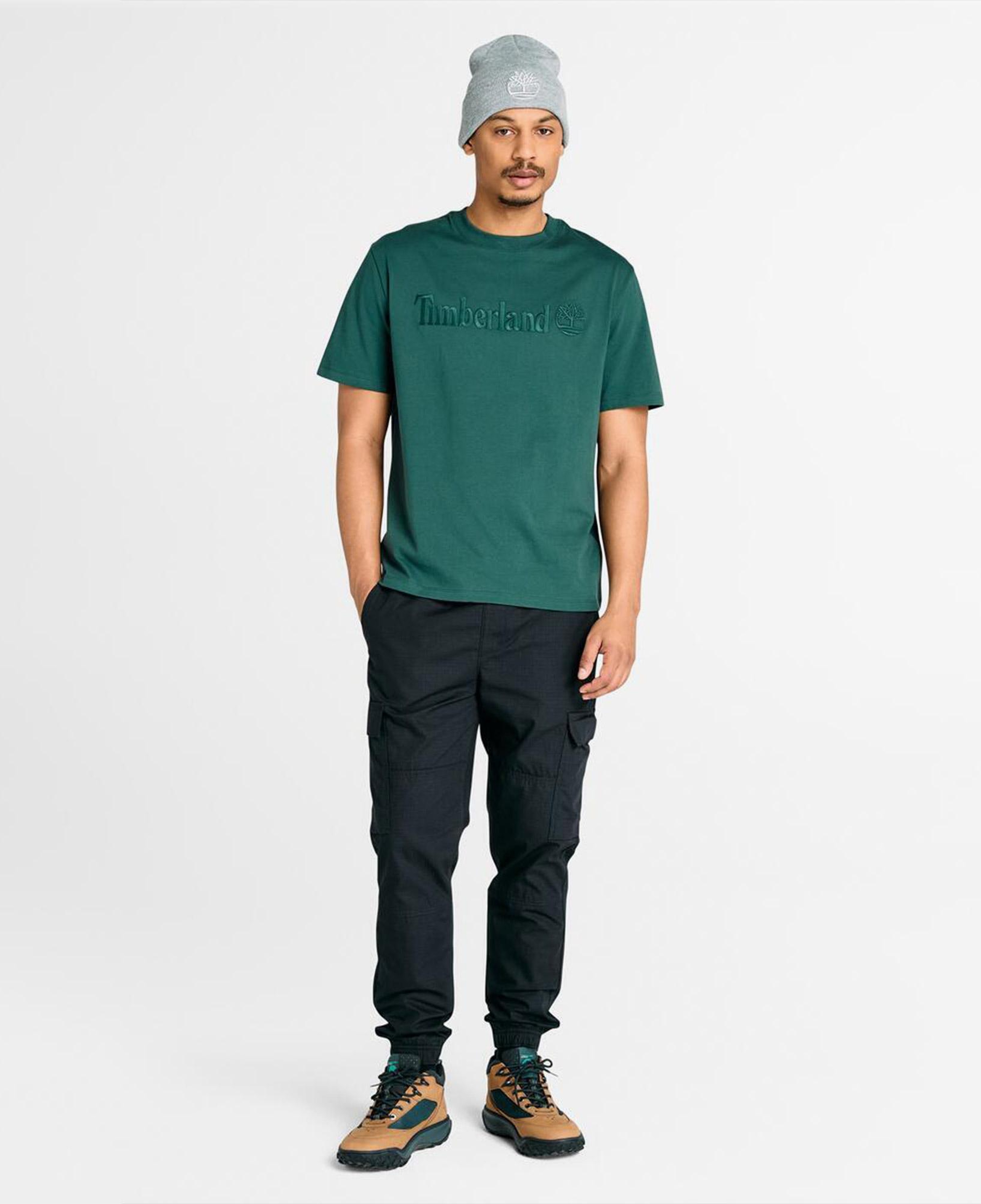 Timberland Brookline Ripstop Utility Cargo Jogger Erkek Siyah Pantolon