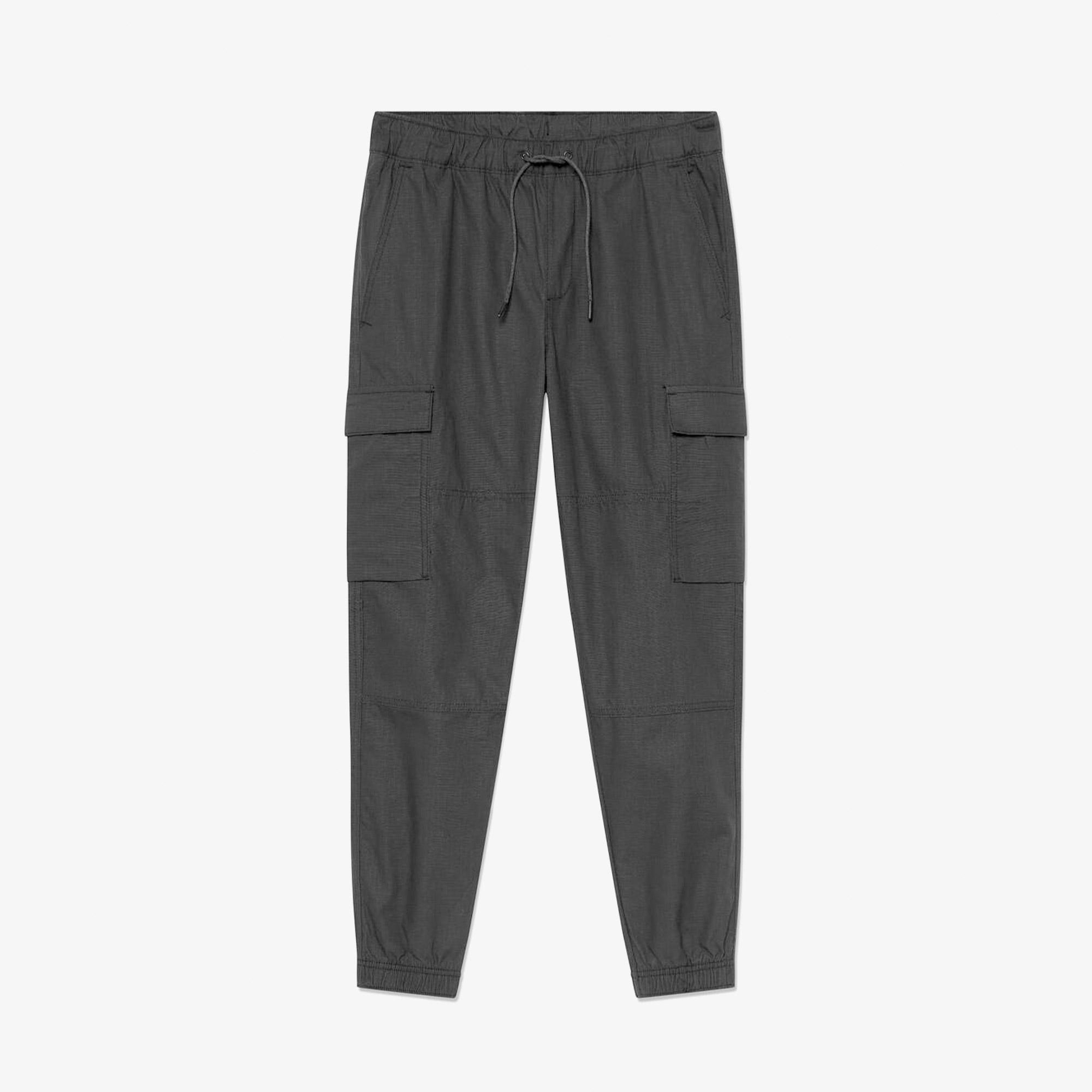 Timberland Brookline Ripstop Utility Cargo Jogger Erkek Siyah Pantolon
