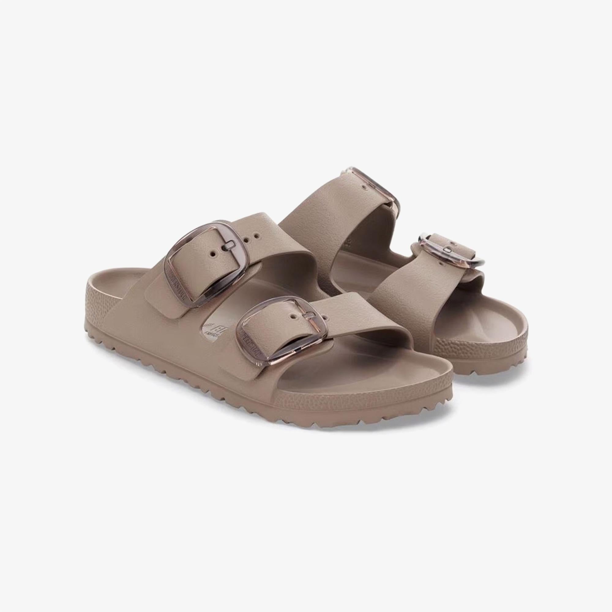Birkenstock Eva Kadın Gri Terlik
