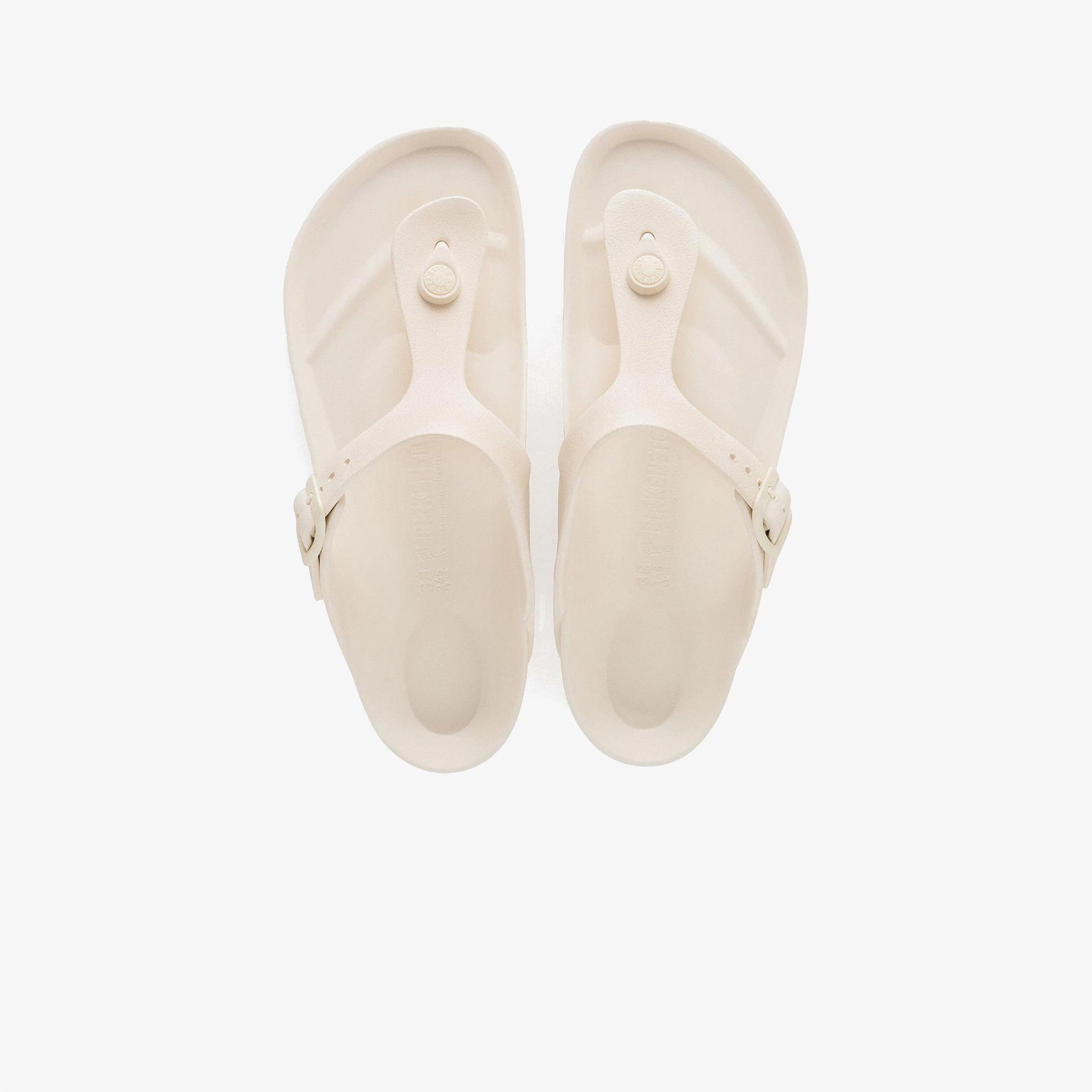 Birkenstock Eva Unisex Beyaz Terlik