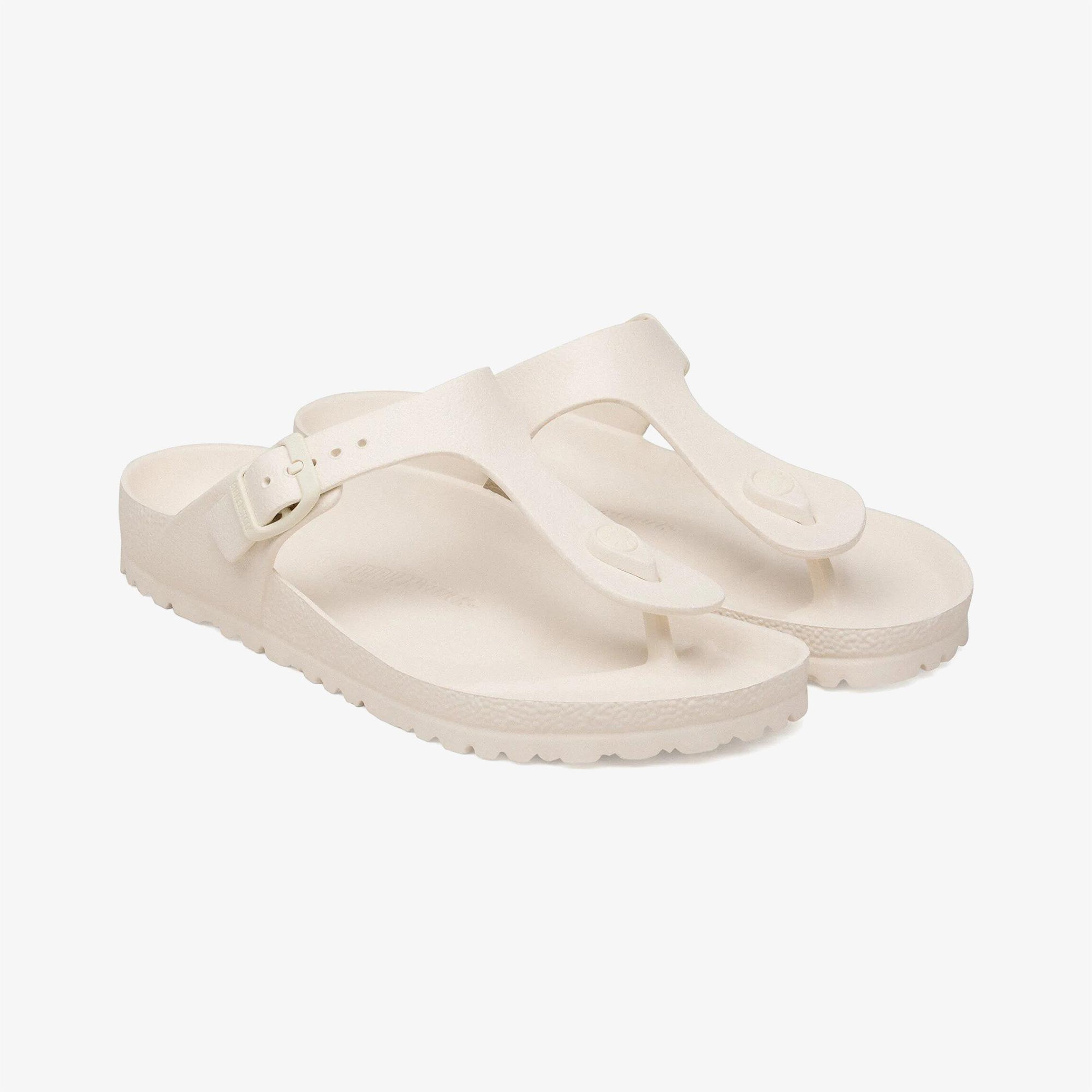 Birkenstock Eva Unisex Beyaz Terlik