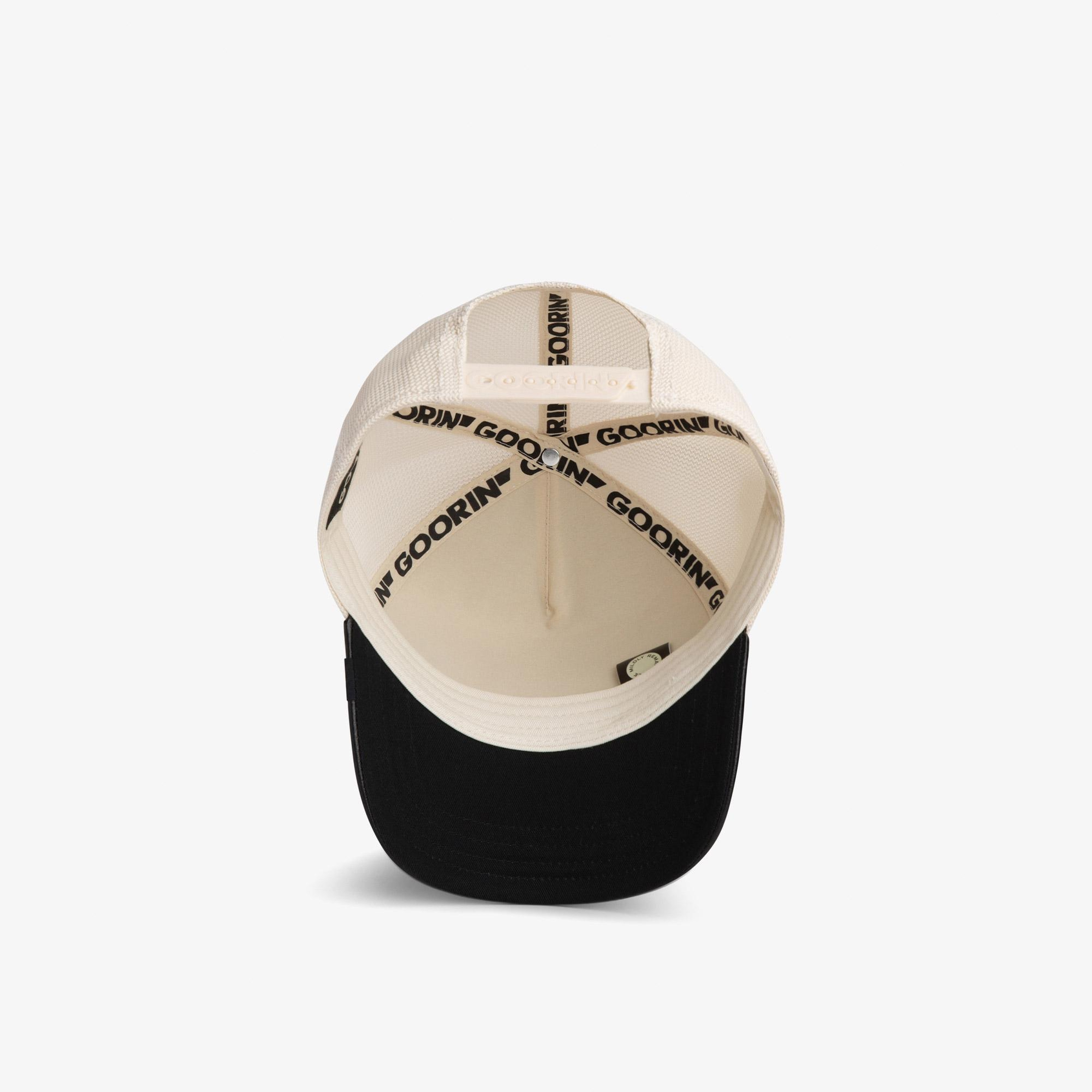 Goorin Bros Faux Leather Snake Unisex Siyah Şapka