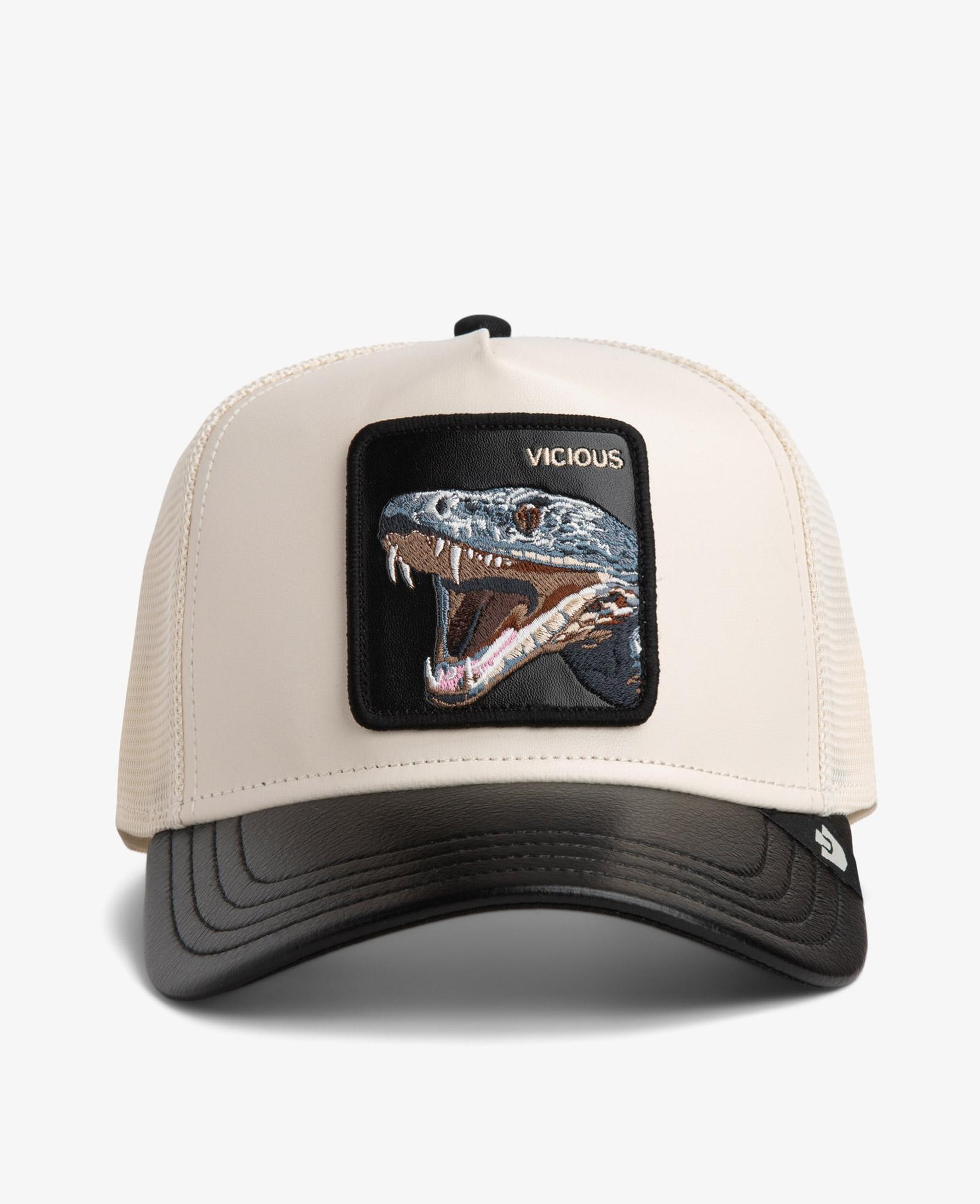 Goorin Bros Faux Leather Snake Unisex Siyah Şapka