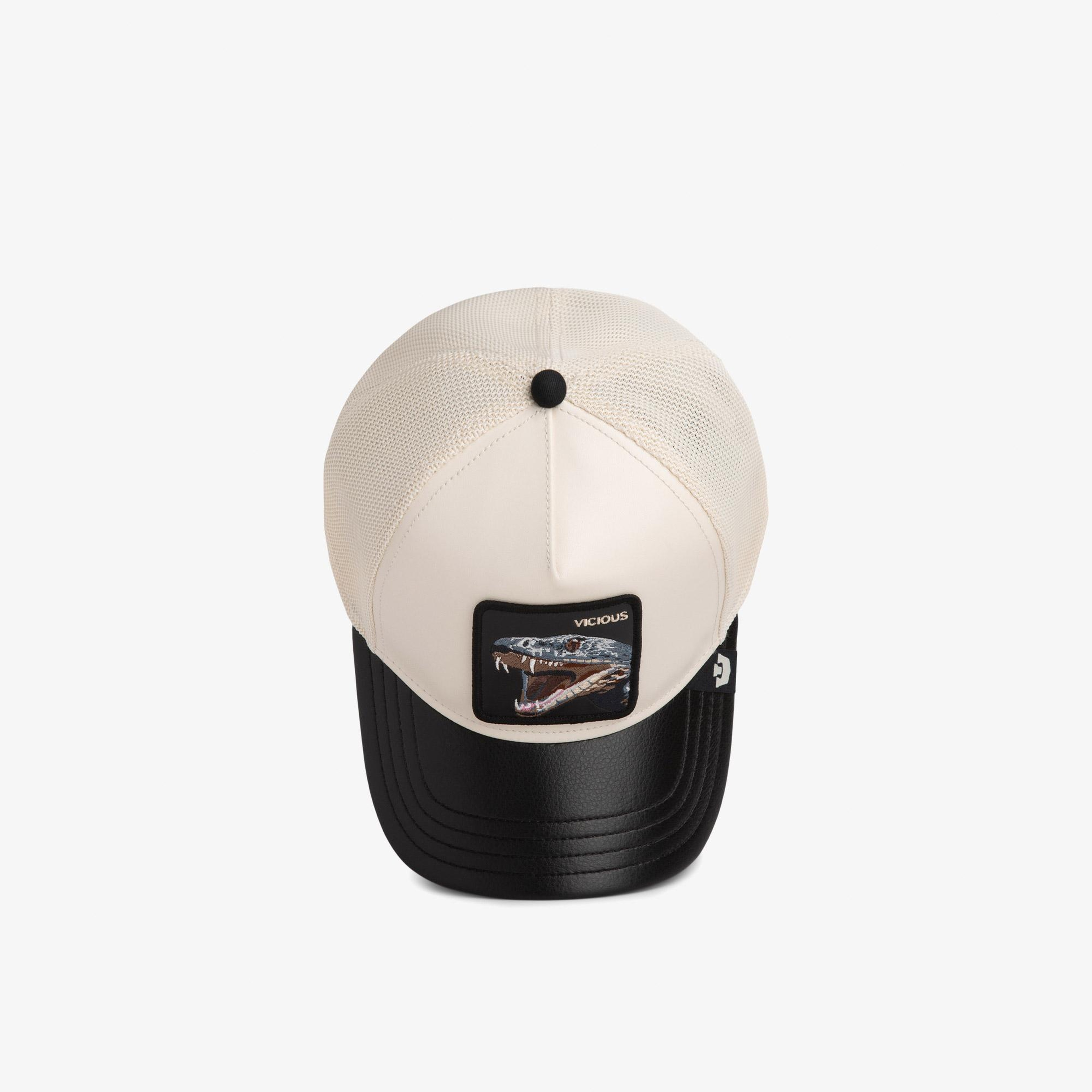 Goorin Bros Faux Leather Snake Unisex Siyah Şapka