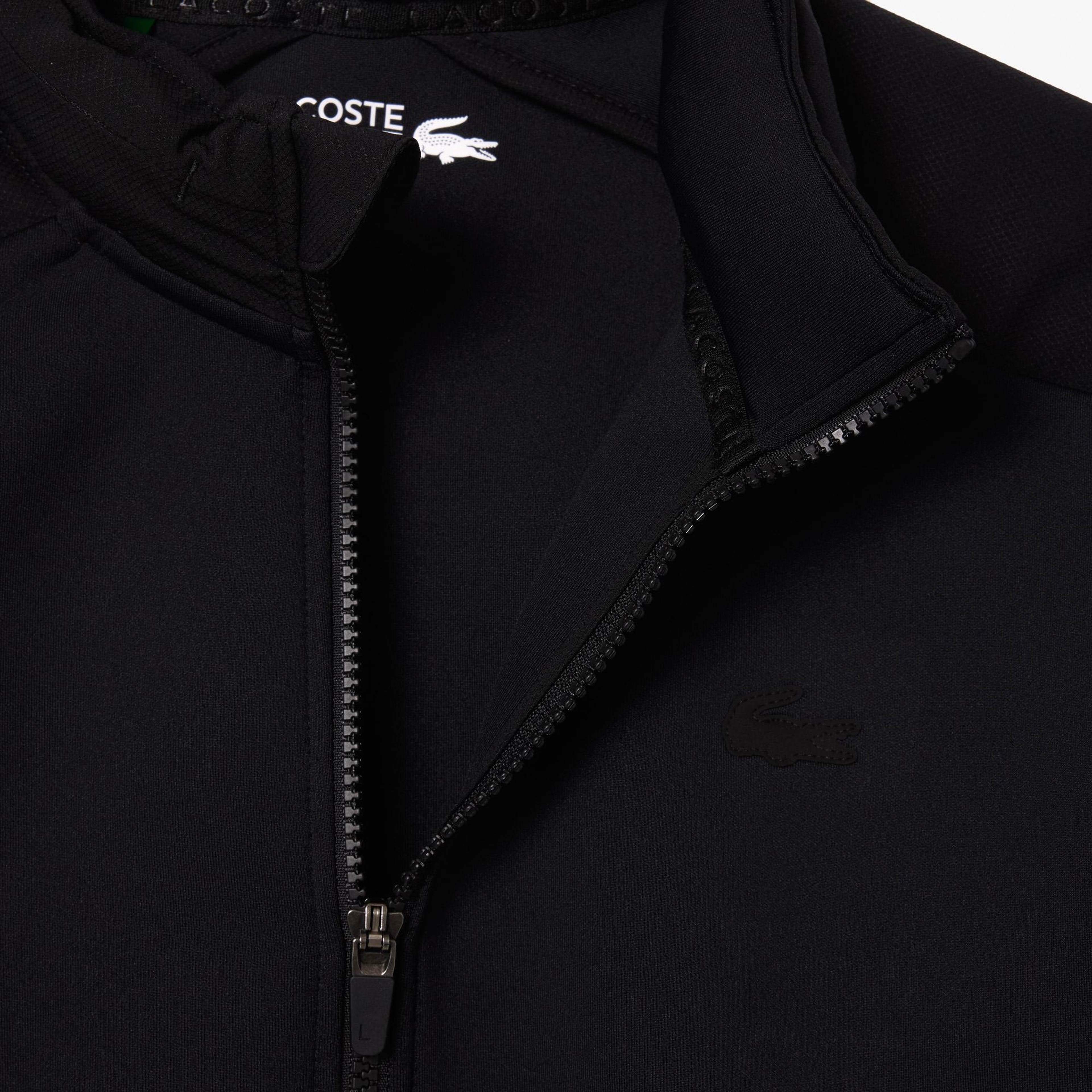 Lacoste Kadın Siyah Günlük Sweatshirt