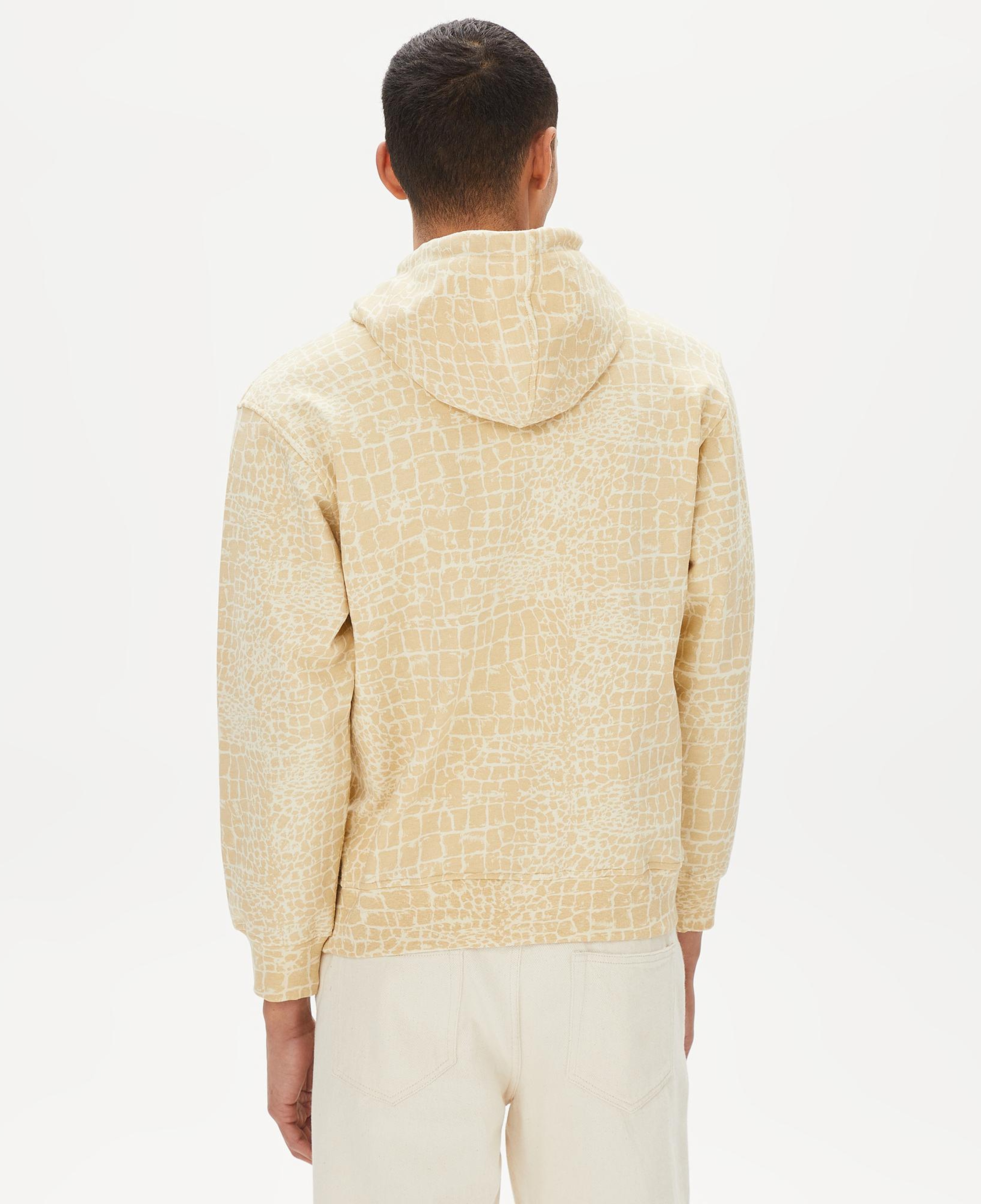 The Hundreds Croc Erkek Beyaz Hoodie