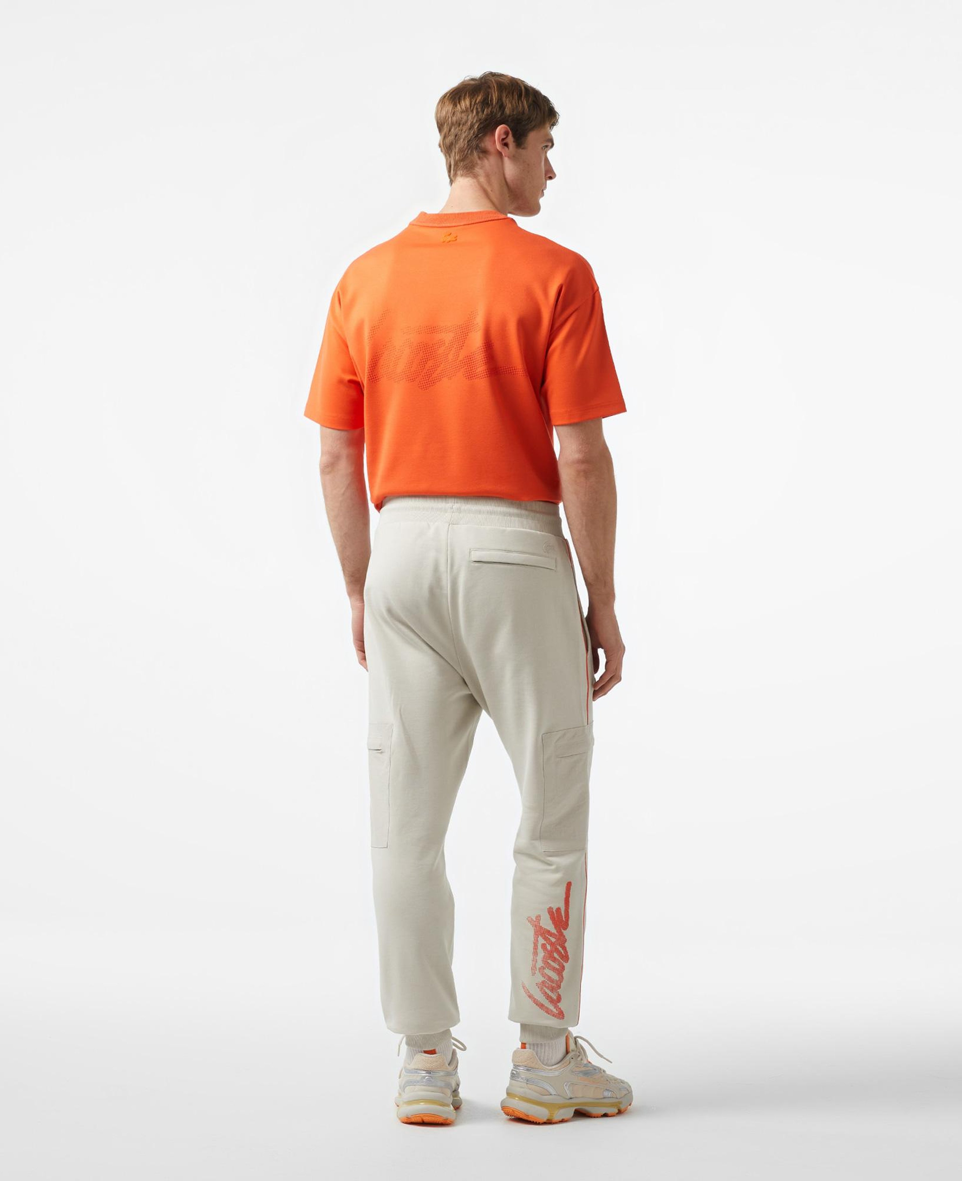 Lacoste House of SuperStep x Lacoste Erkek Bej Eşofman Altı