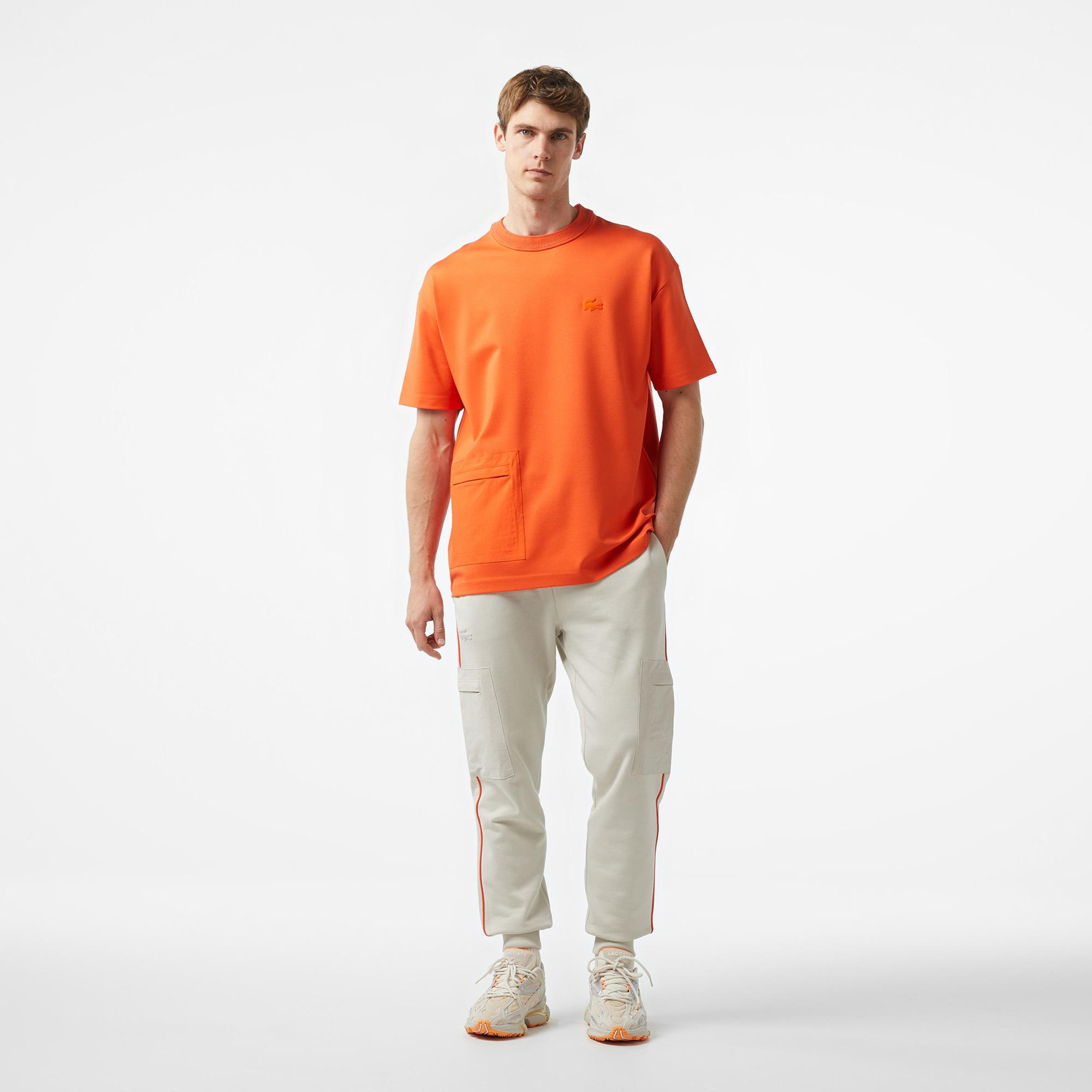 Lacoste House of SuperStep x Lacoste Erkek Bej Eşofman Altı