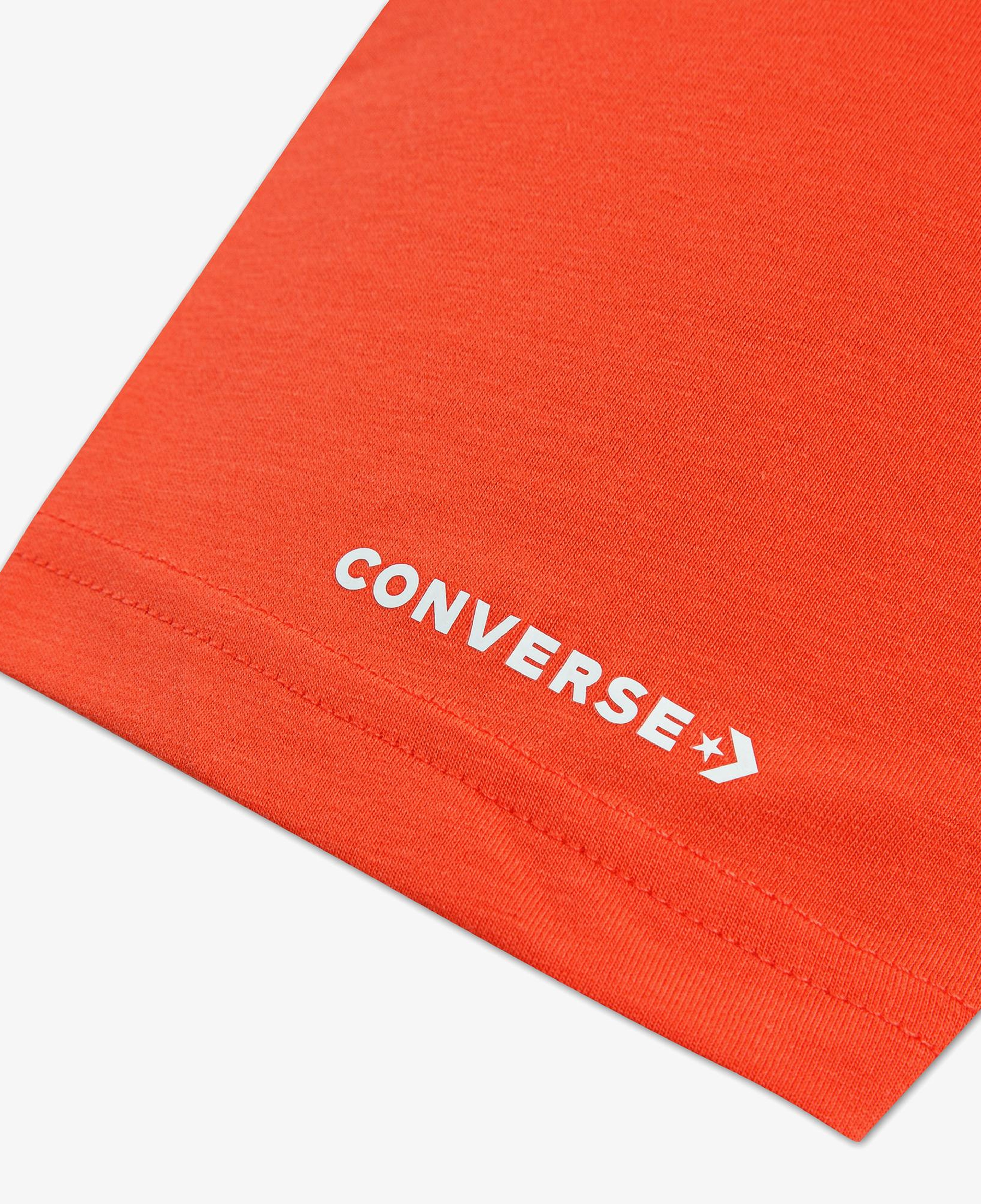 Converse Chuck Taylor All Star Çocuk Turuncu T-Shirt