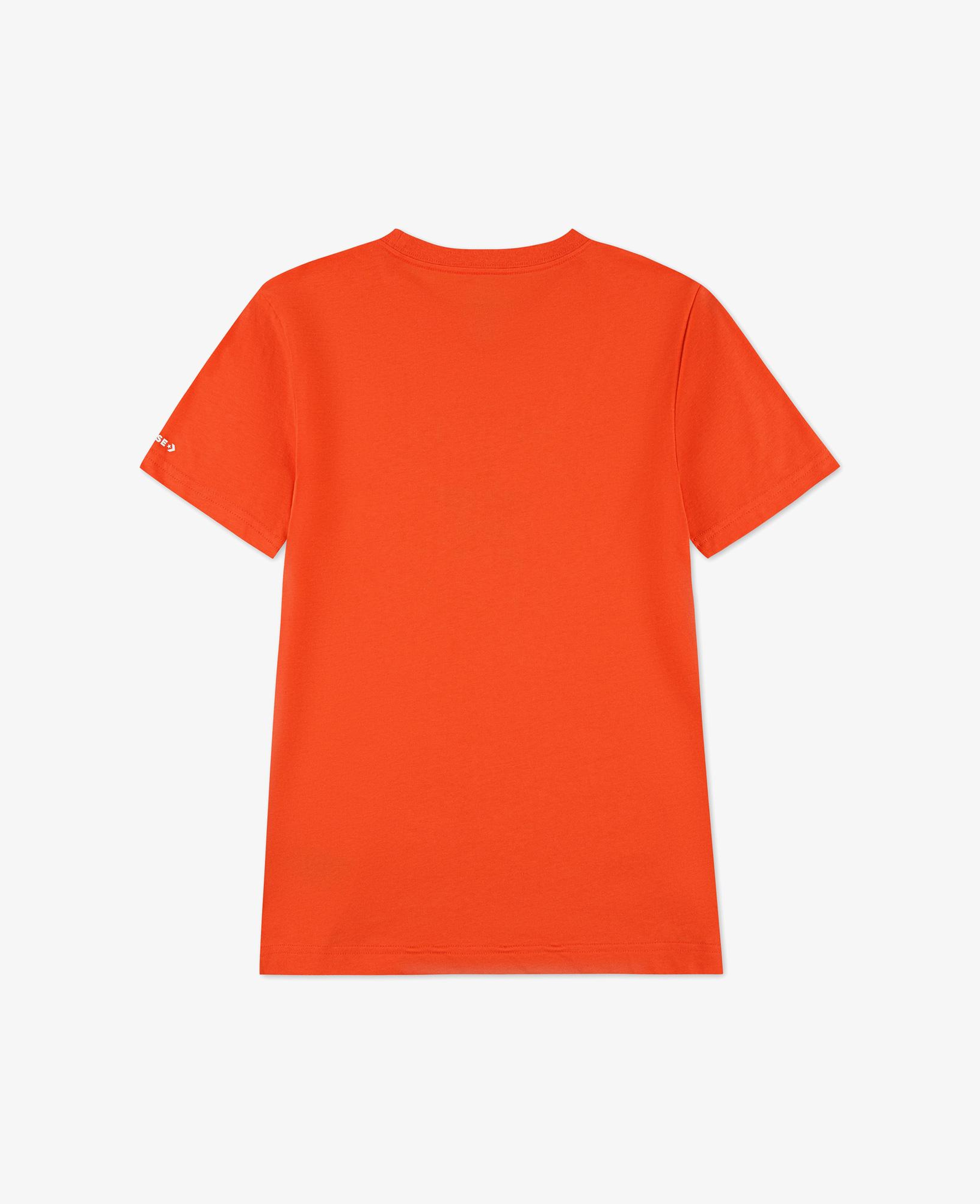 Converse Chuck Taylor All Star Çocuk Turuncu T-Shirt