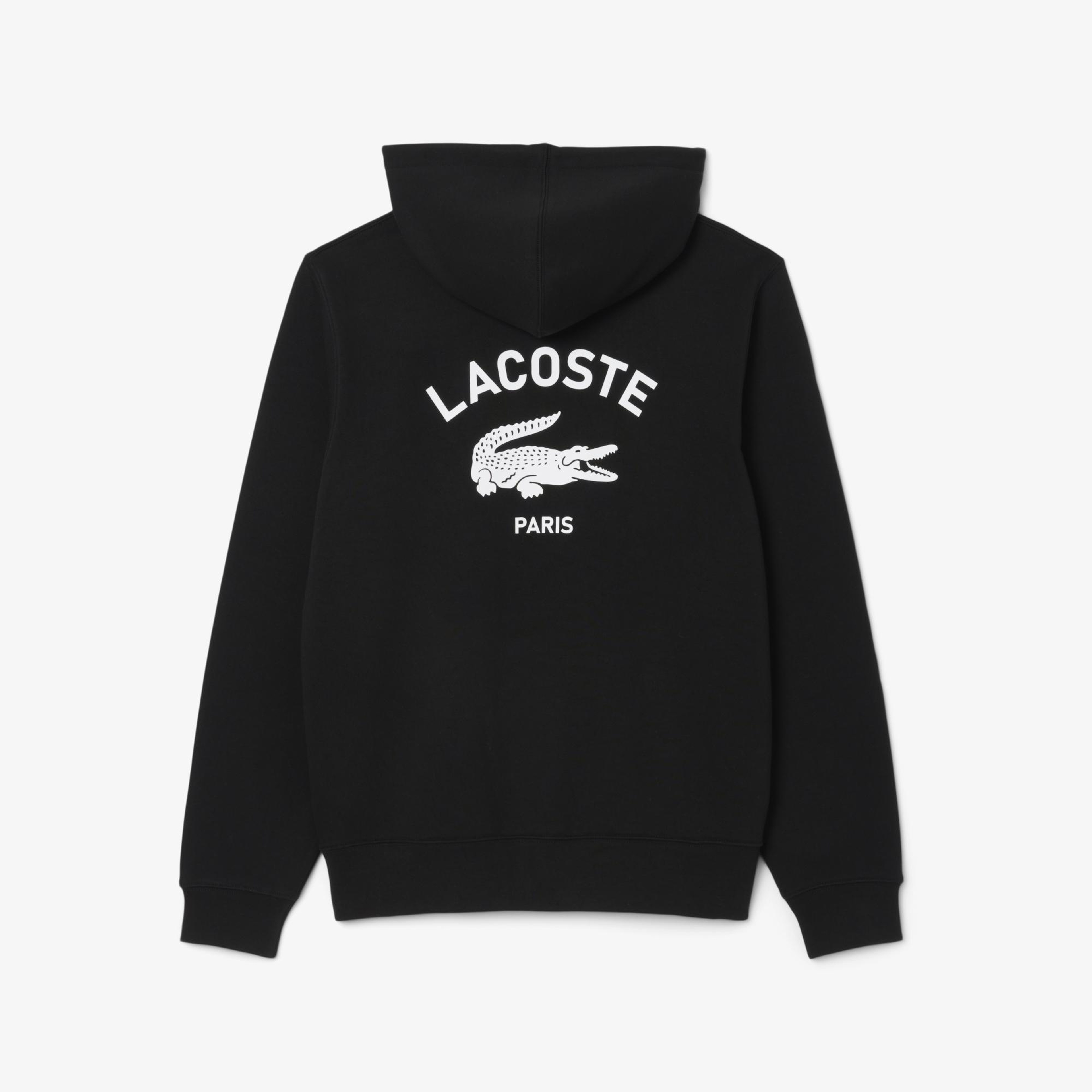 Print Kapüşonlu Sweatshirt