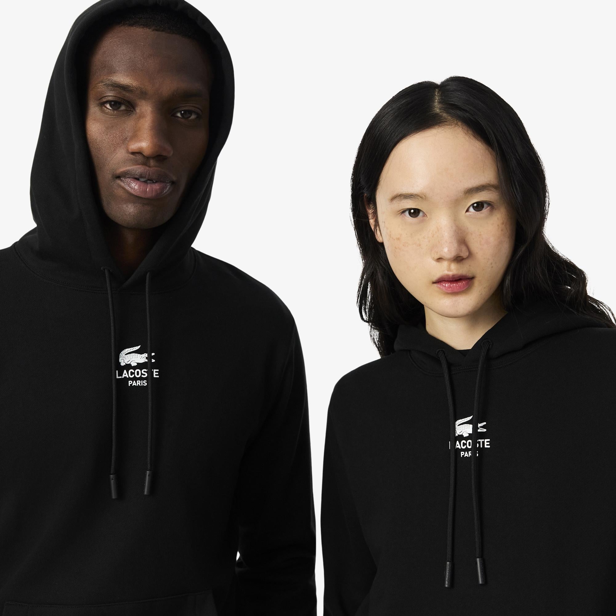 Print Kapüşonlu Sweatshirt