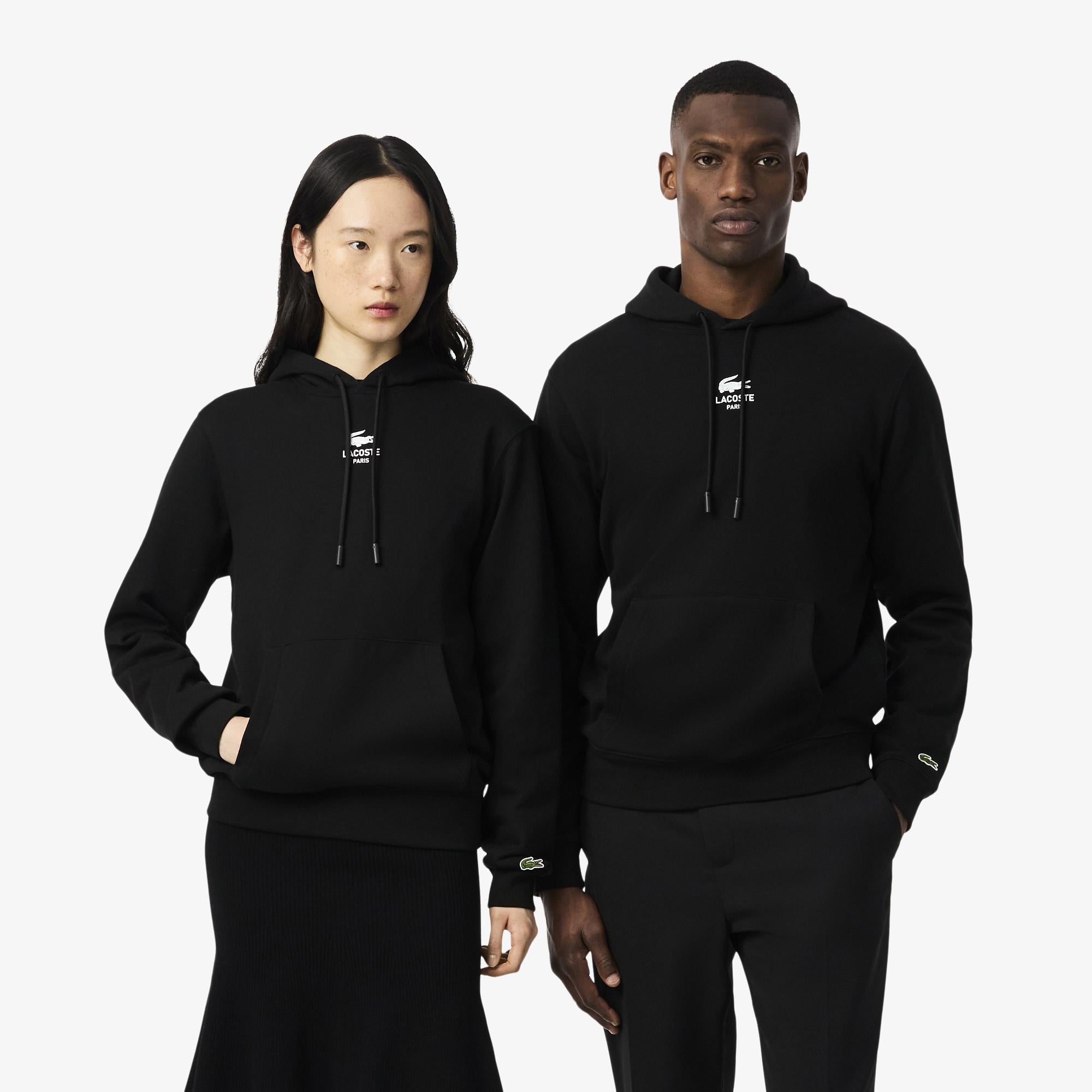 Print Kapüşonlu Sweatshirt