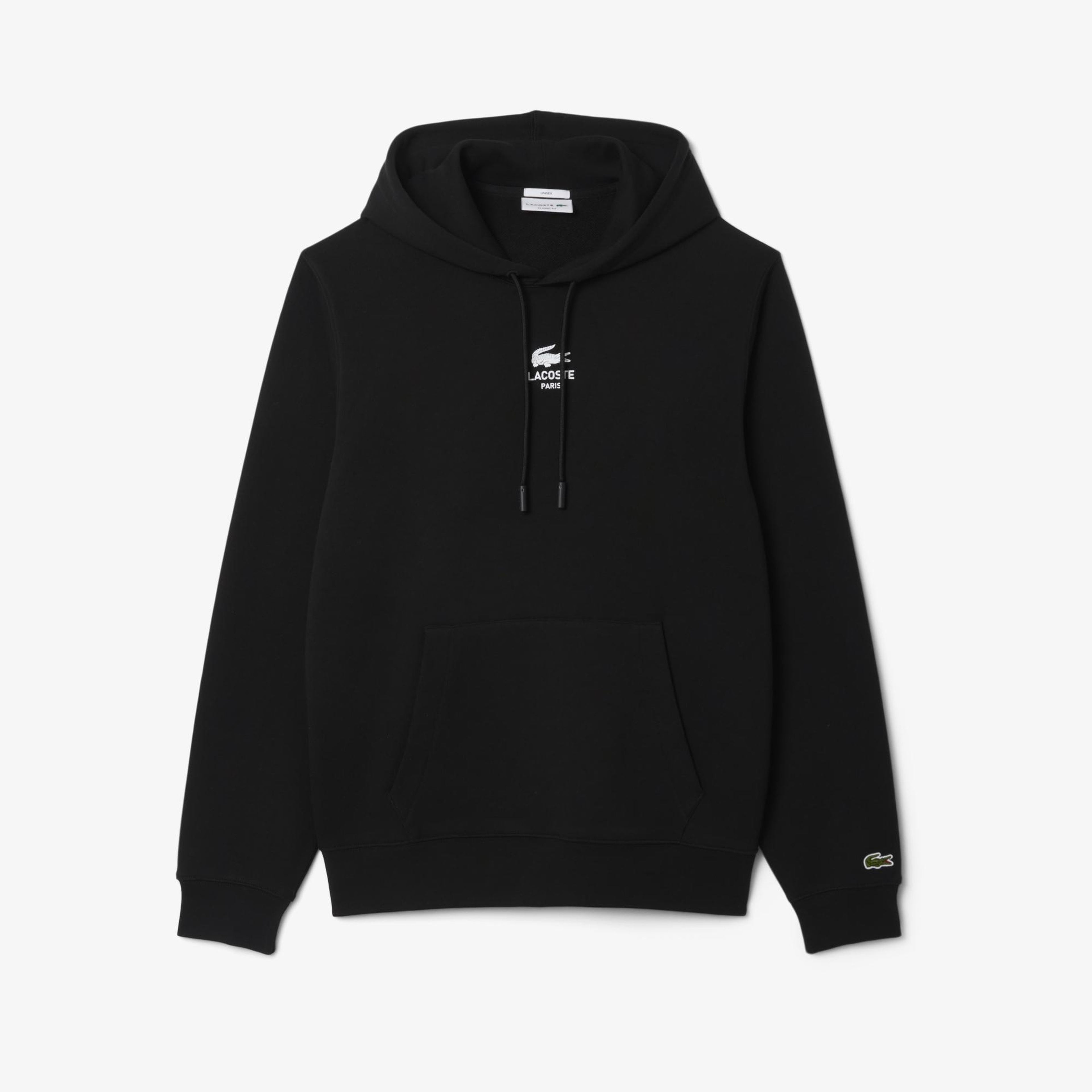 Print Kapüşonlu Sweatshirt