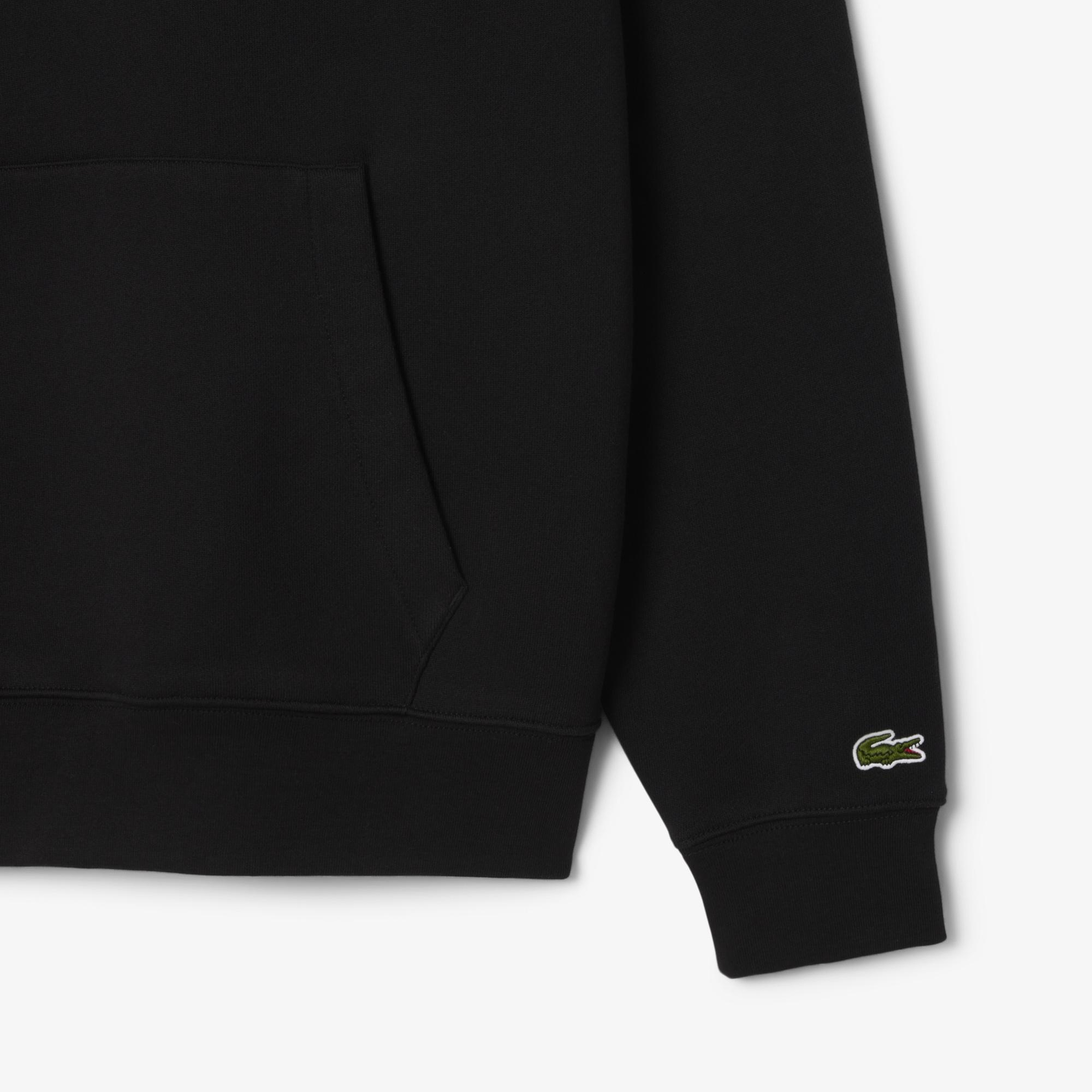 Print Kapüşonlu Sweatshirt