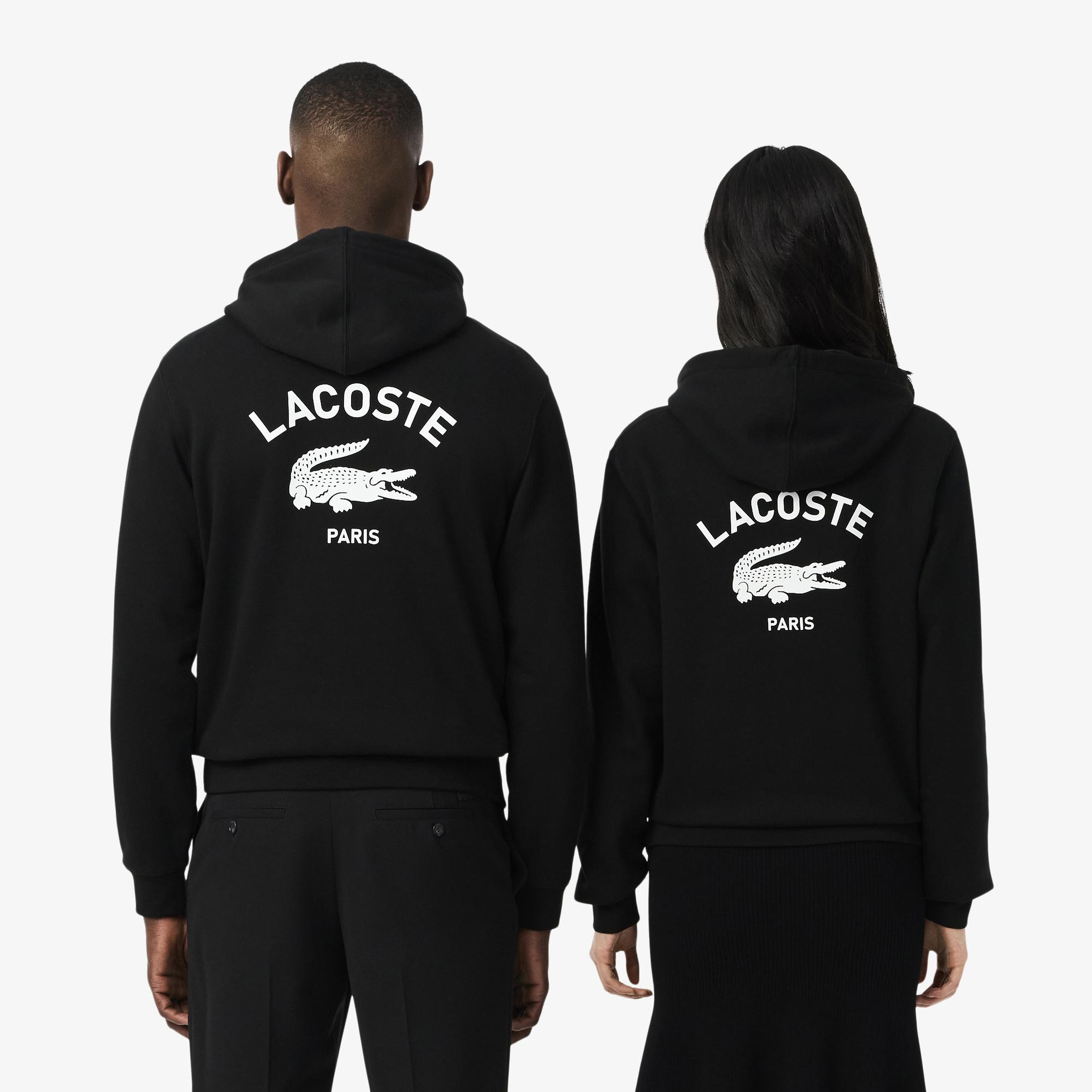 Print Kapüşonlu Sweatshirt