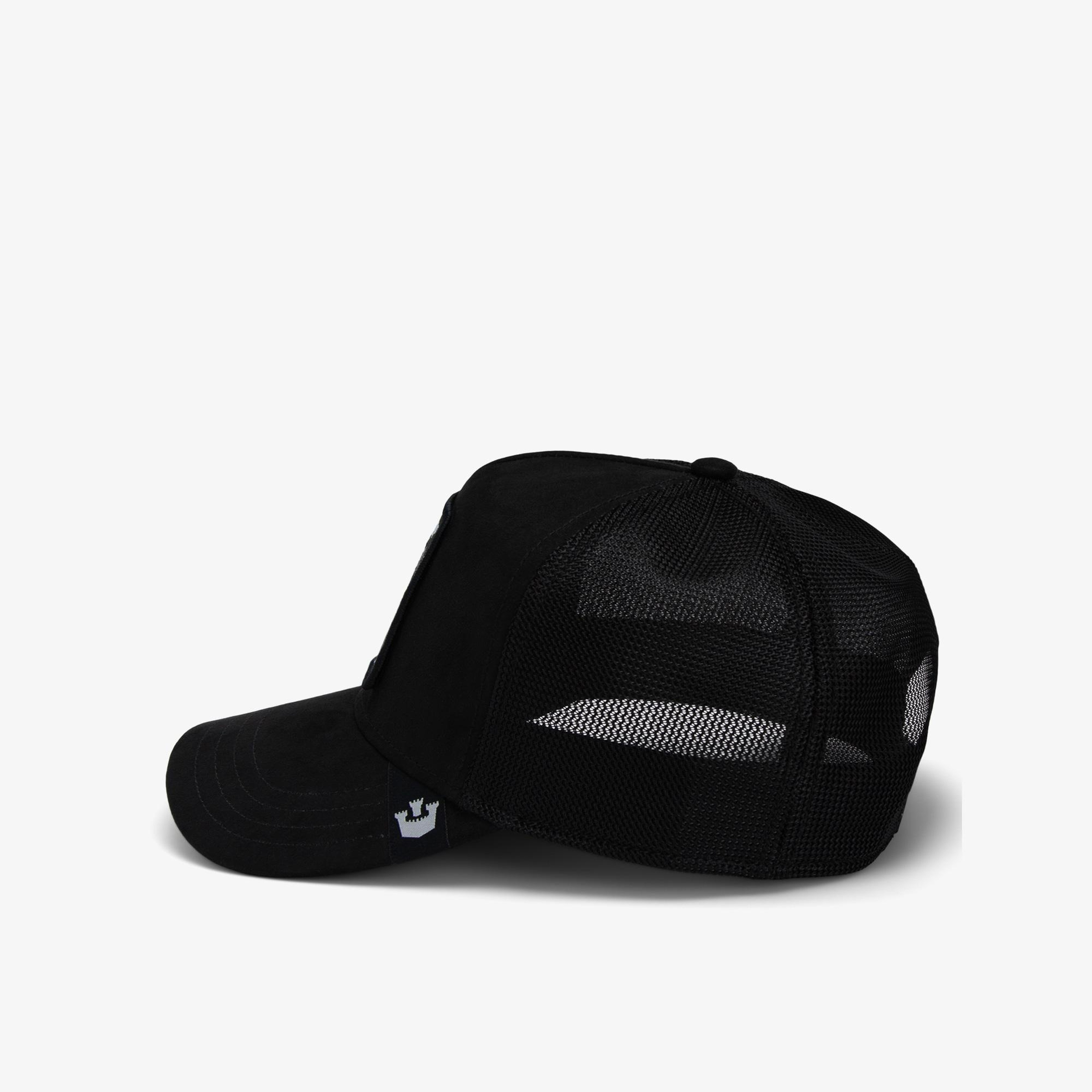 Goorin Bros The Suede Sheep Unisex Siyah Şapka