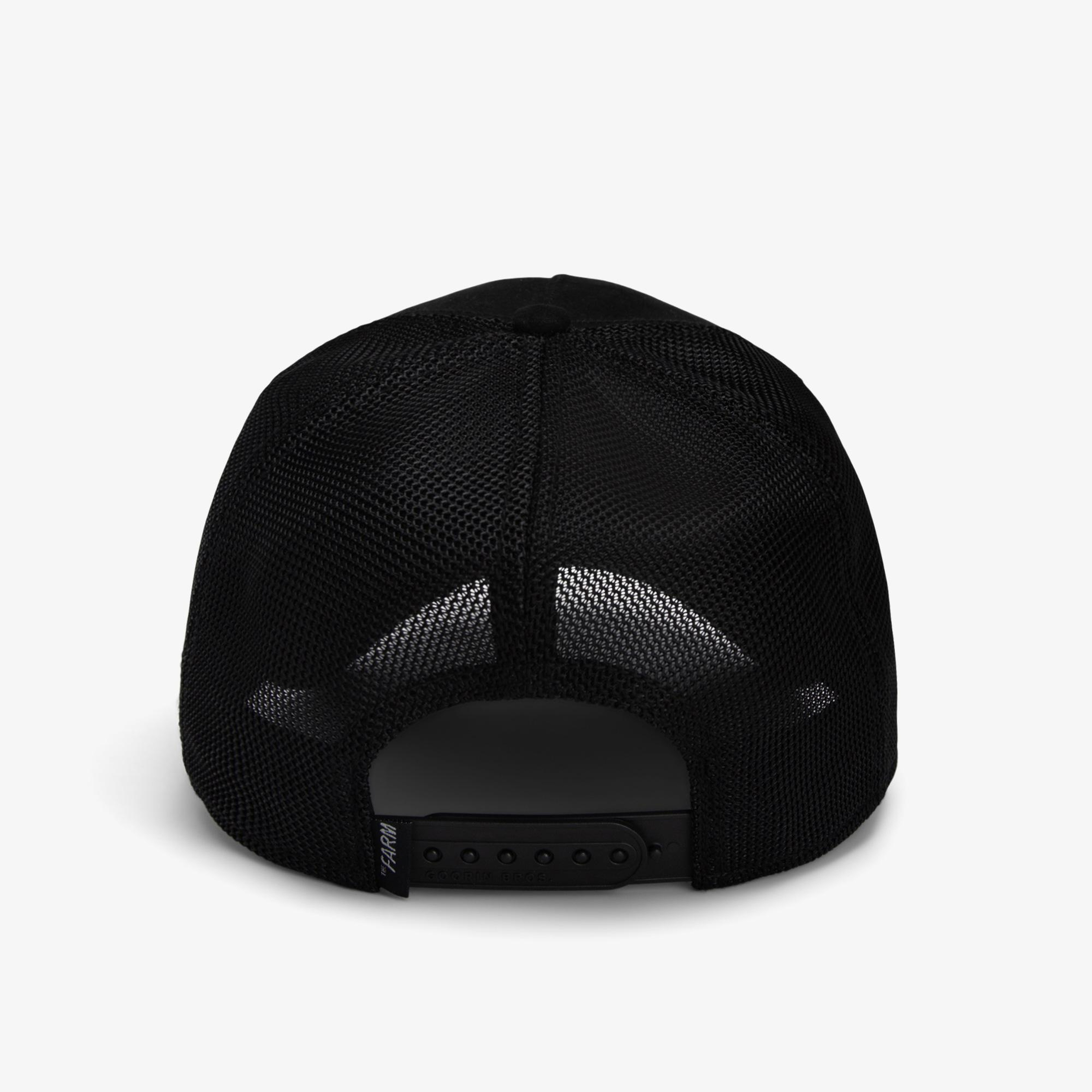Goorin Bros The Suede Sheep Unisex Siyah Şapka
