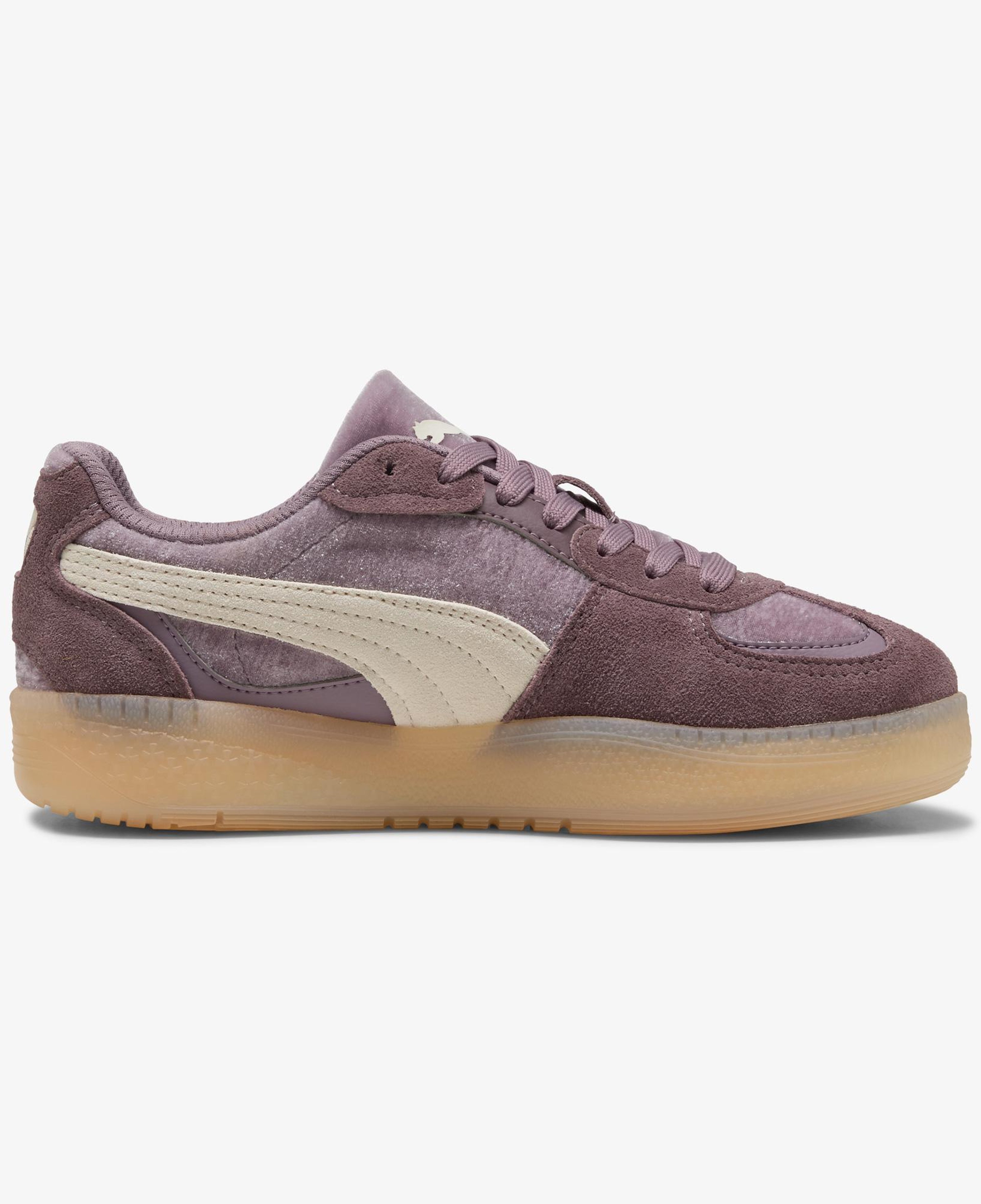Puma Palermo Moda Velvet Dream Kadın Mor Spor Ayakkabı