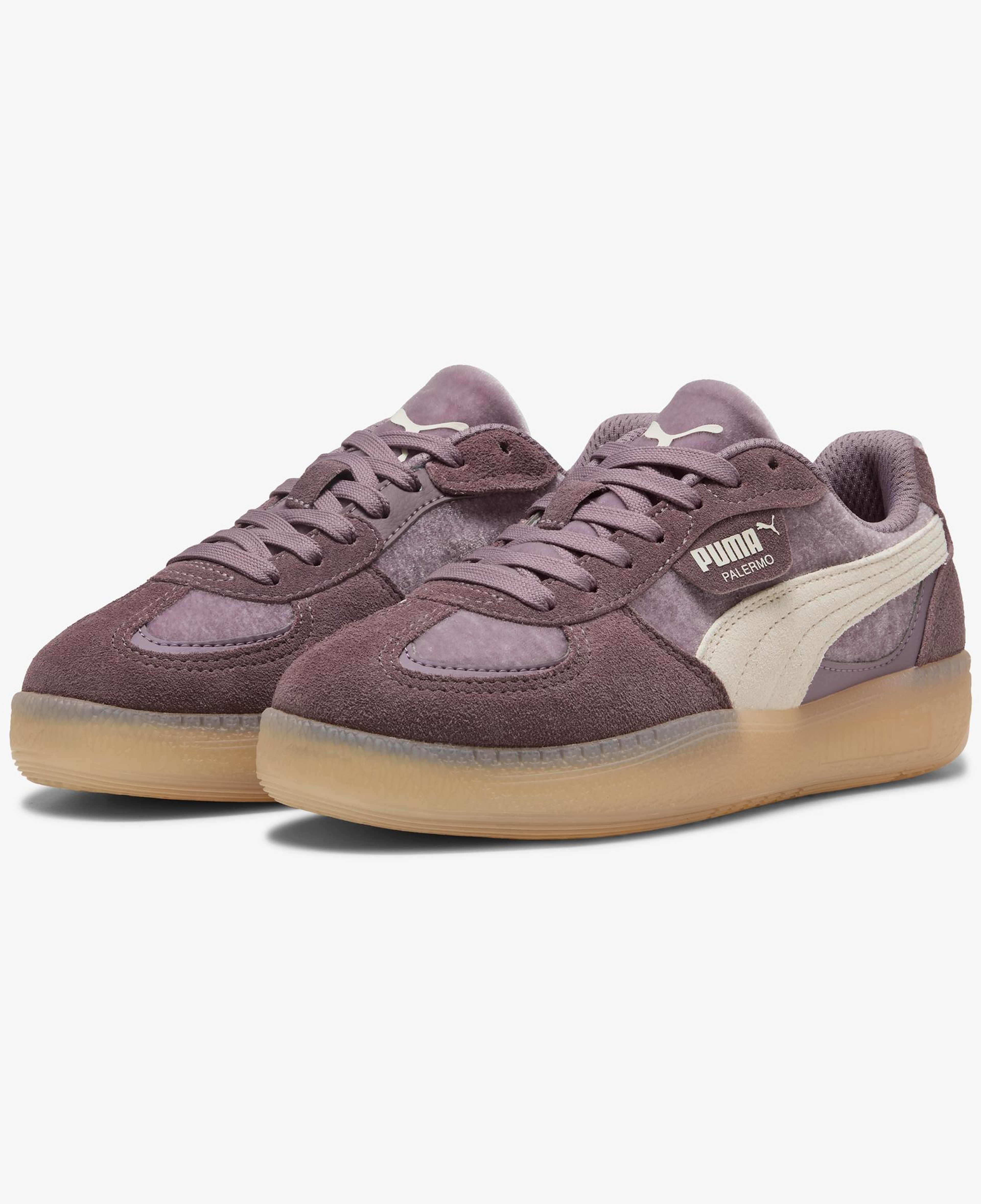 Puma Palermo Moda Velvet Dream Kadın Mor Spor Ayakkabı