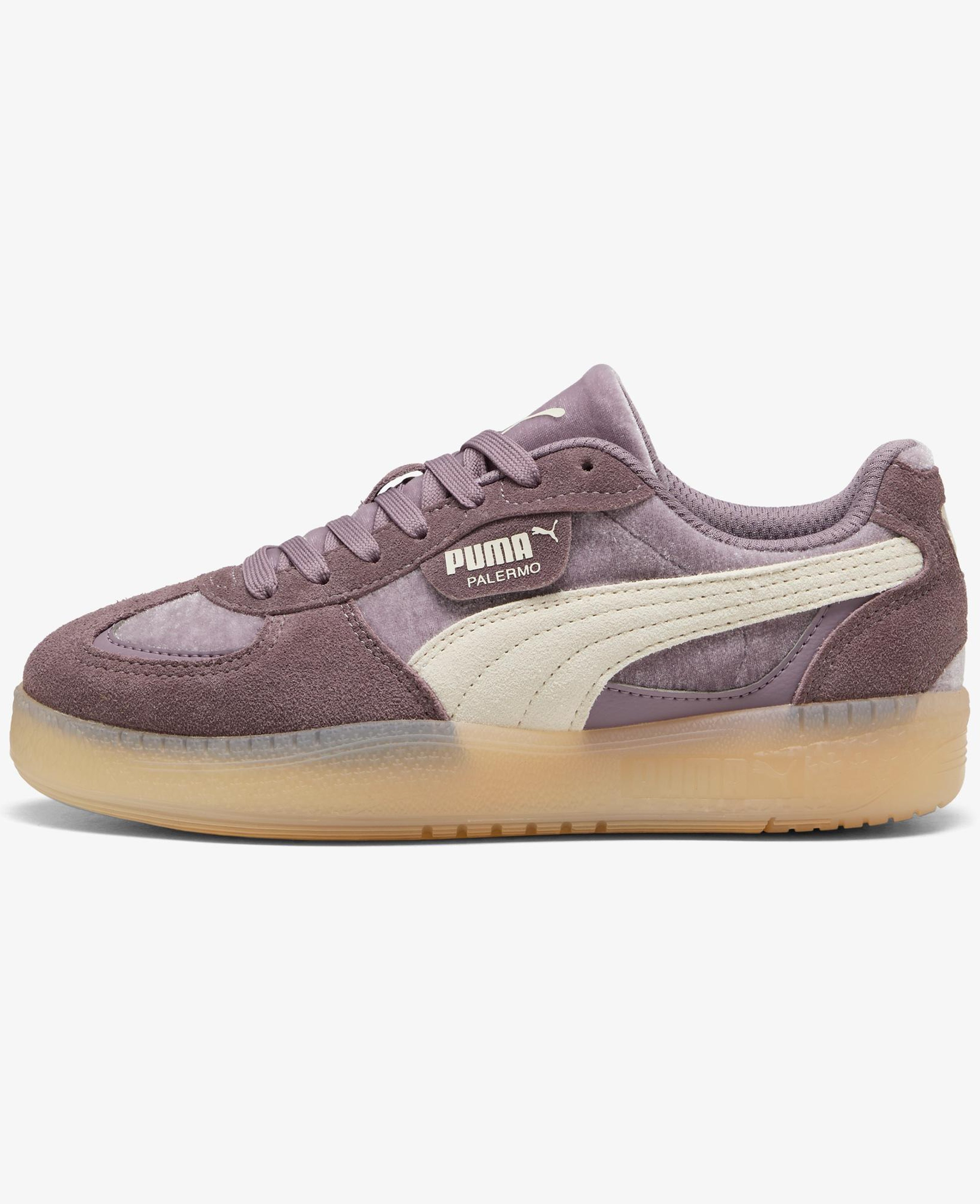 Puma Palermo Moda Velvet Dream Kadın Mor Spor Ayakkabı