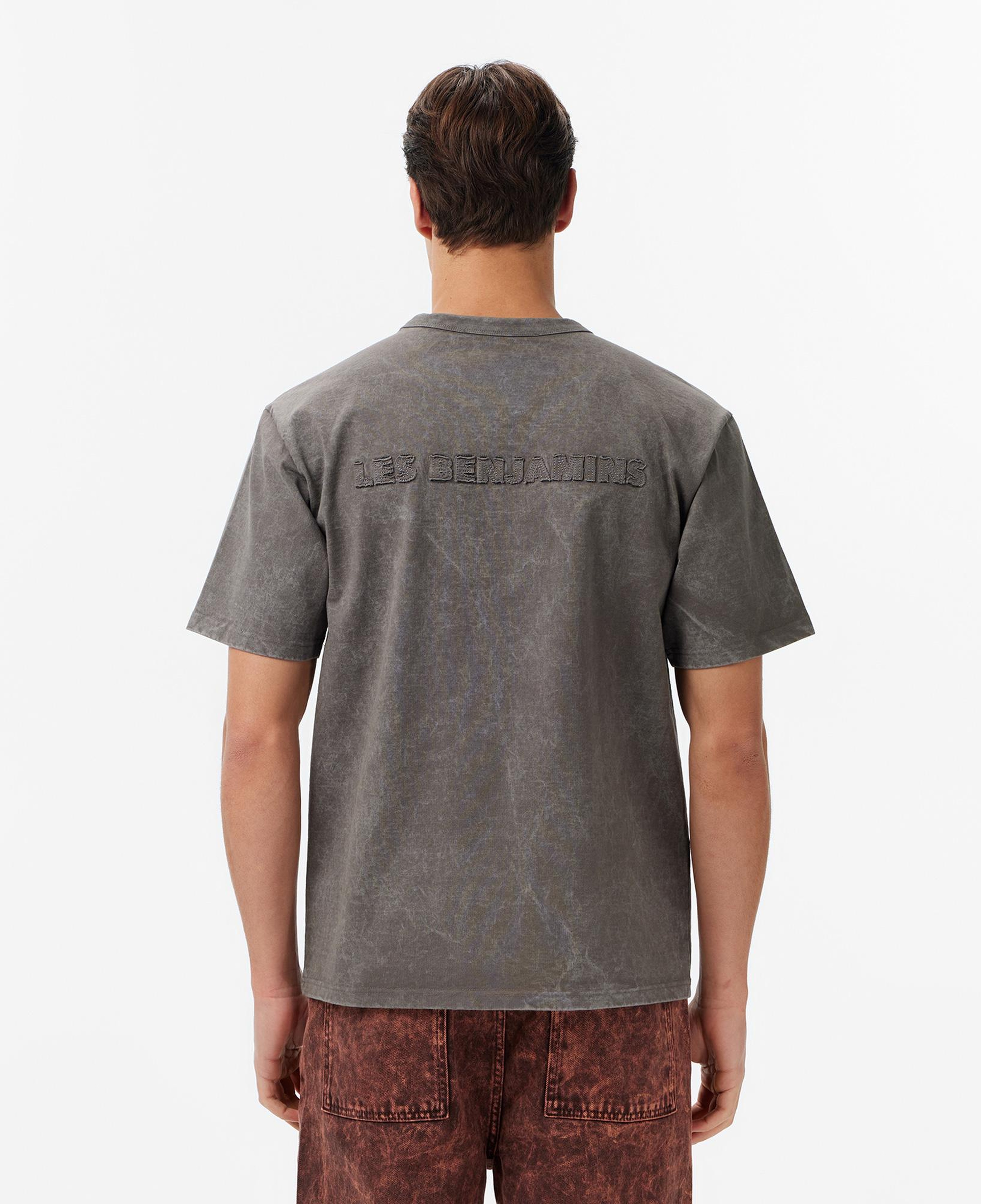 Les Benjamins Relaxed Fit Erkek Gri T-Shirt