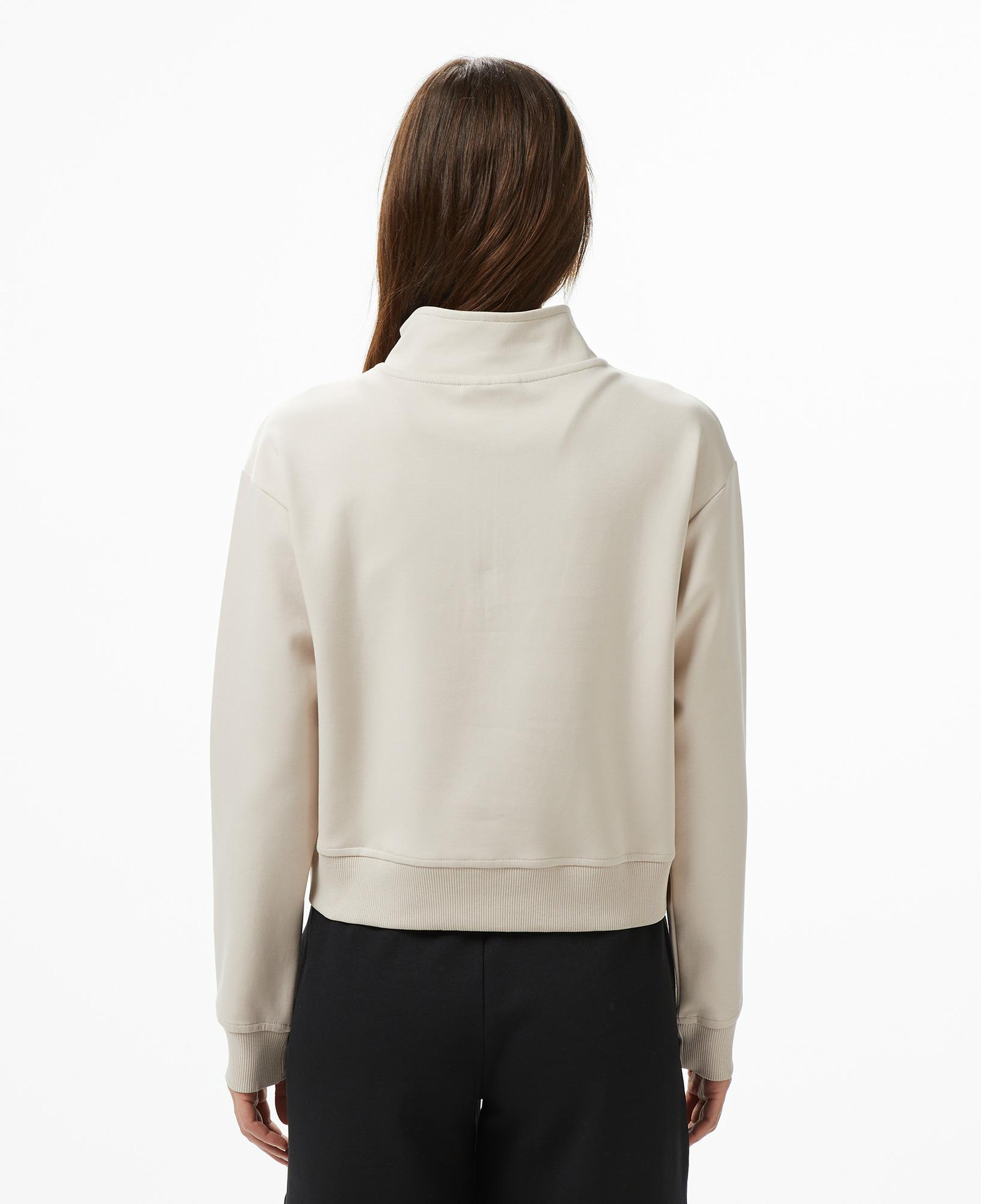 UNITED4 Kadın Krem Sweatshirt