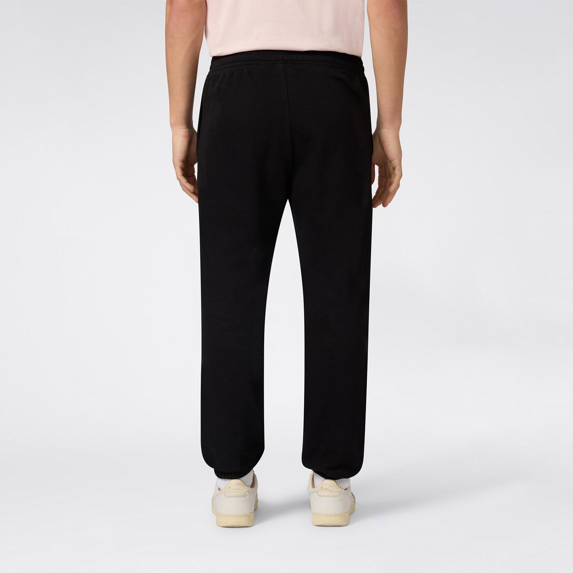 Champion Elastic Cuff Erkek Siyah Pantolon