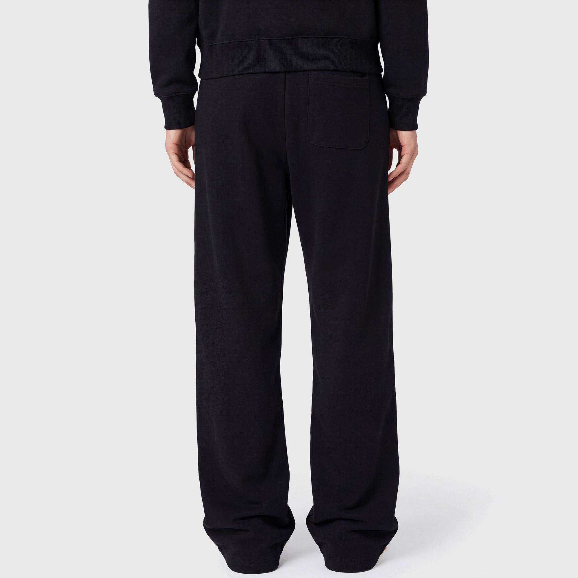 Champion Wide Leg Kadın Siyah Eşofman Altı