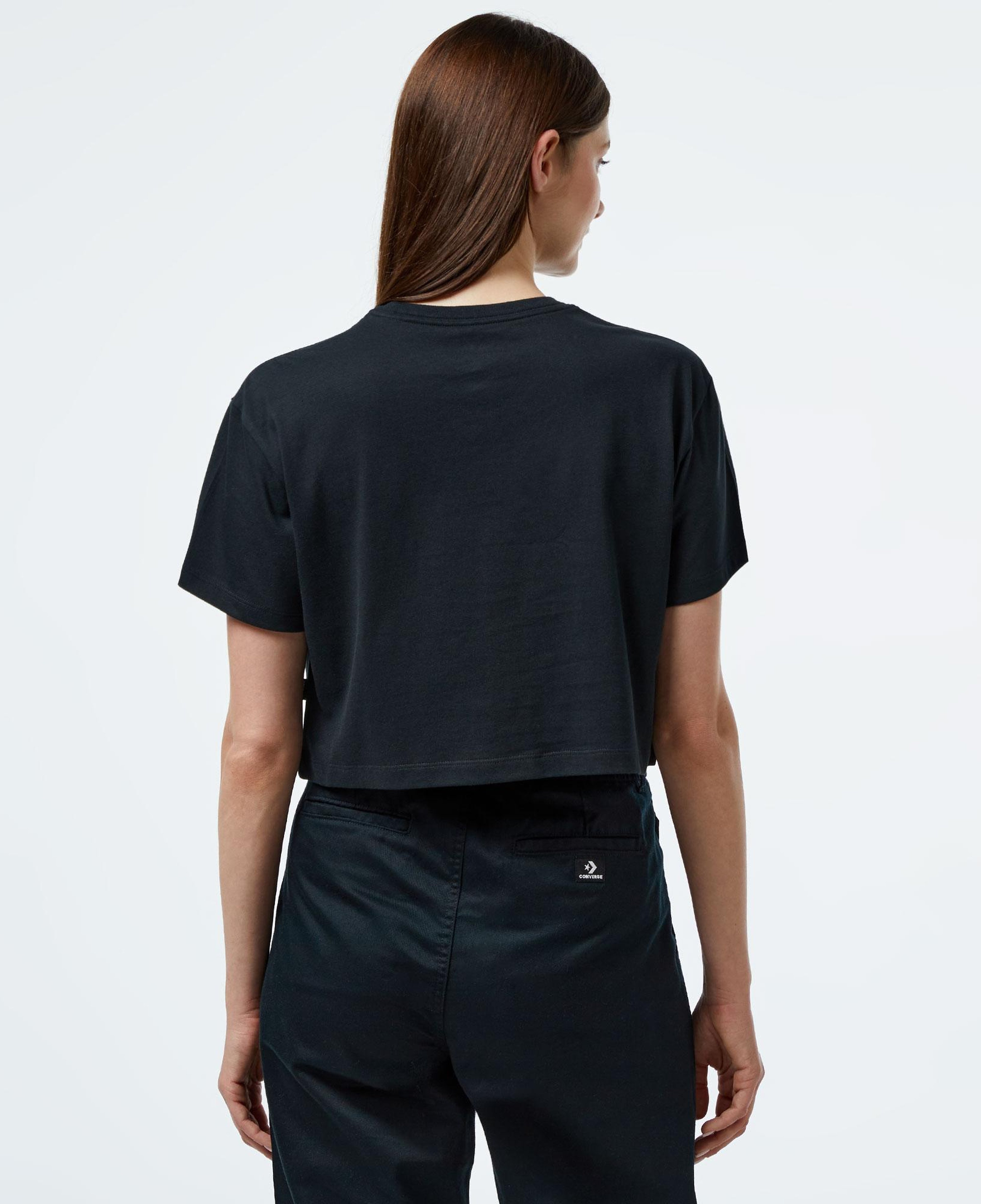 Converse Collegiate Gold Kadın Siyah T-Shirt