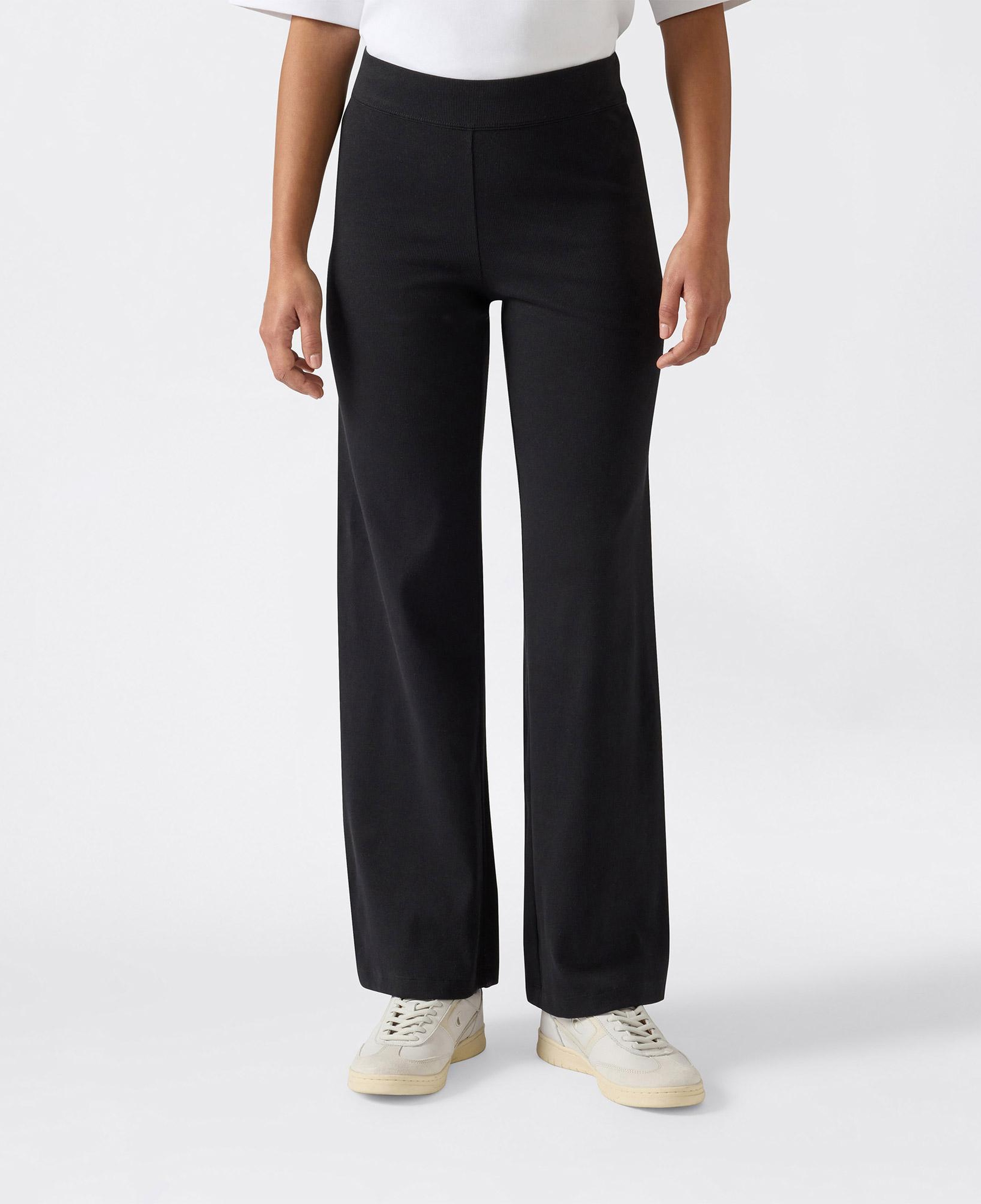 Champion Wide Leg Kadın Siyah Eşofman Altı