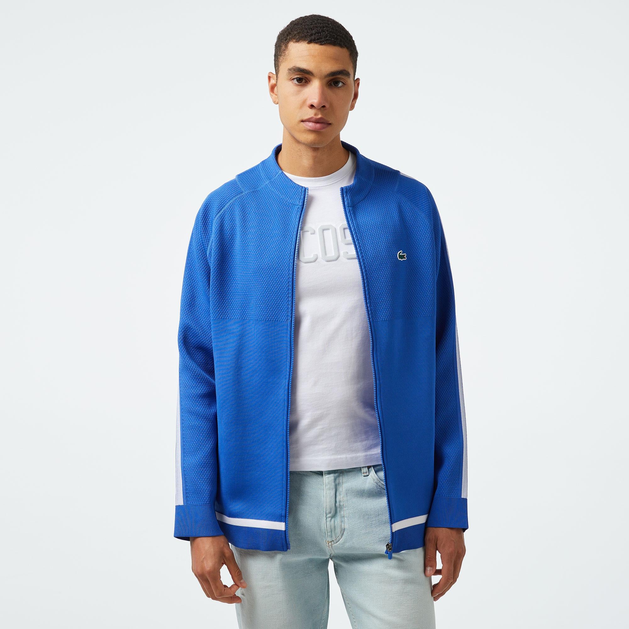 Lacoste Erkek Mavi Sweatshirt