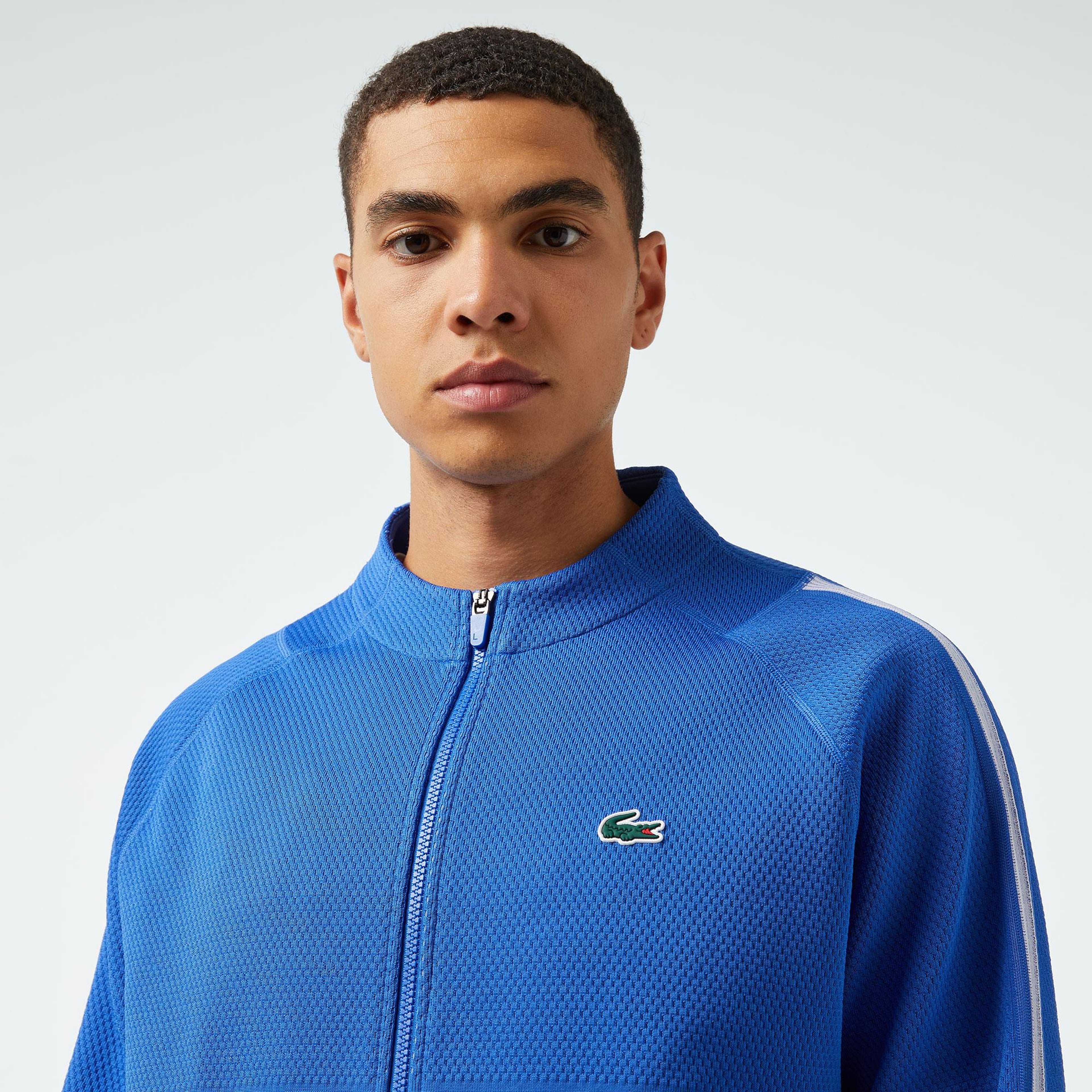 Lacoste Erkek Mavi Sweatshirt