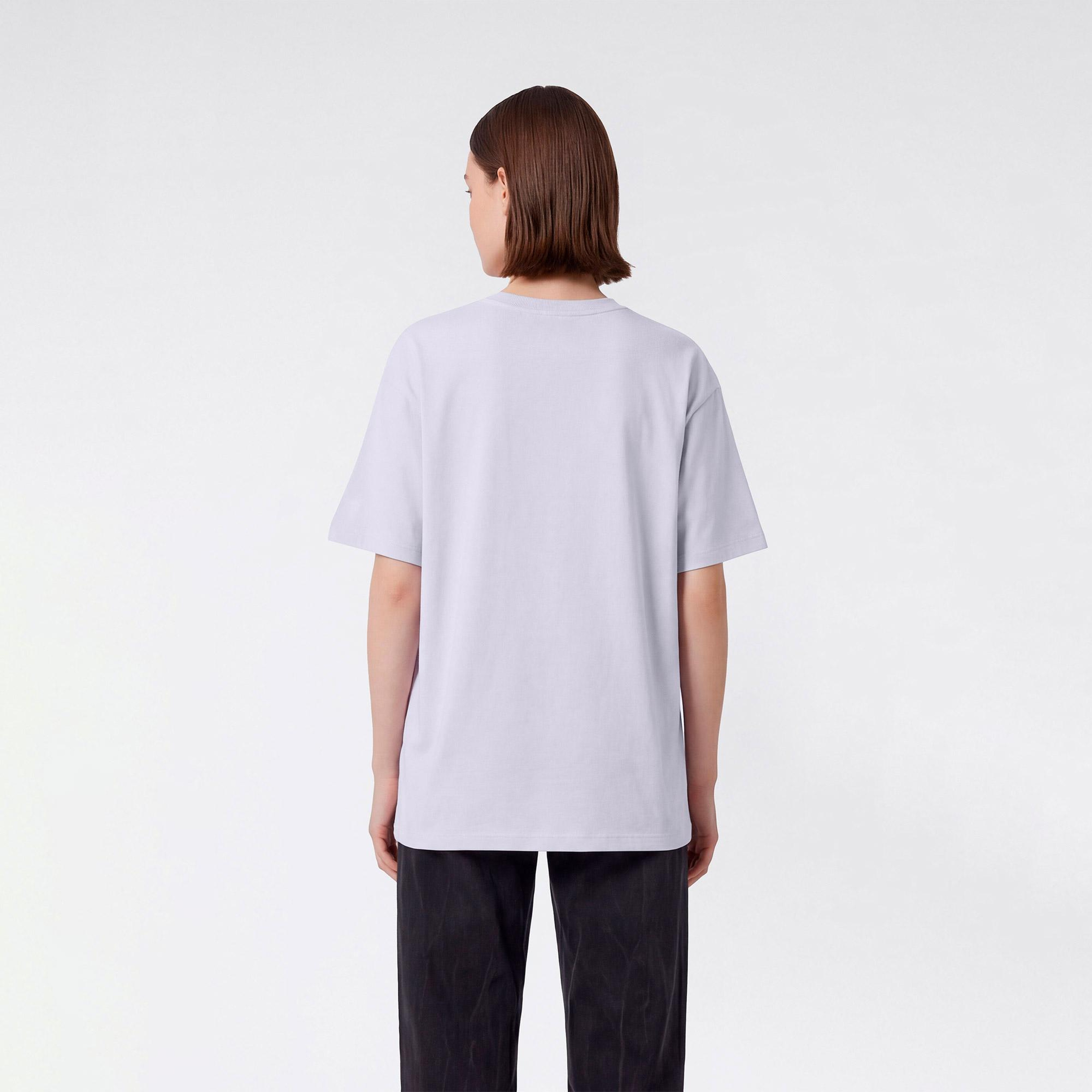 Champion Crewneck Kadın Mor T-Shirt