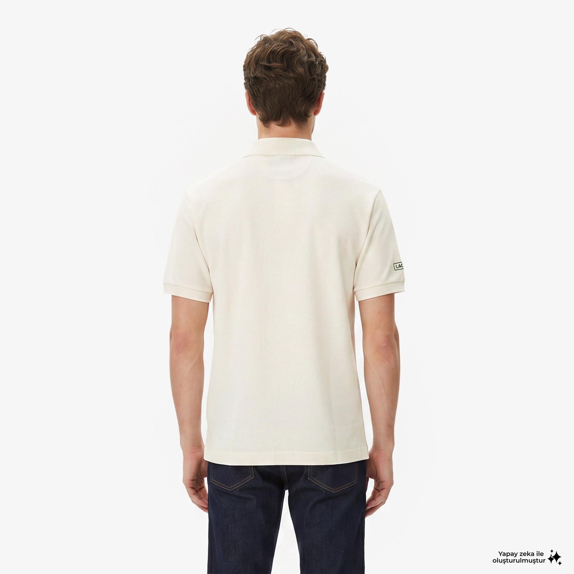 Lacoste L.12.12 Classic Fit Erkek Yeşil Polo