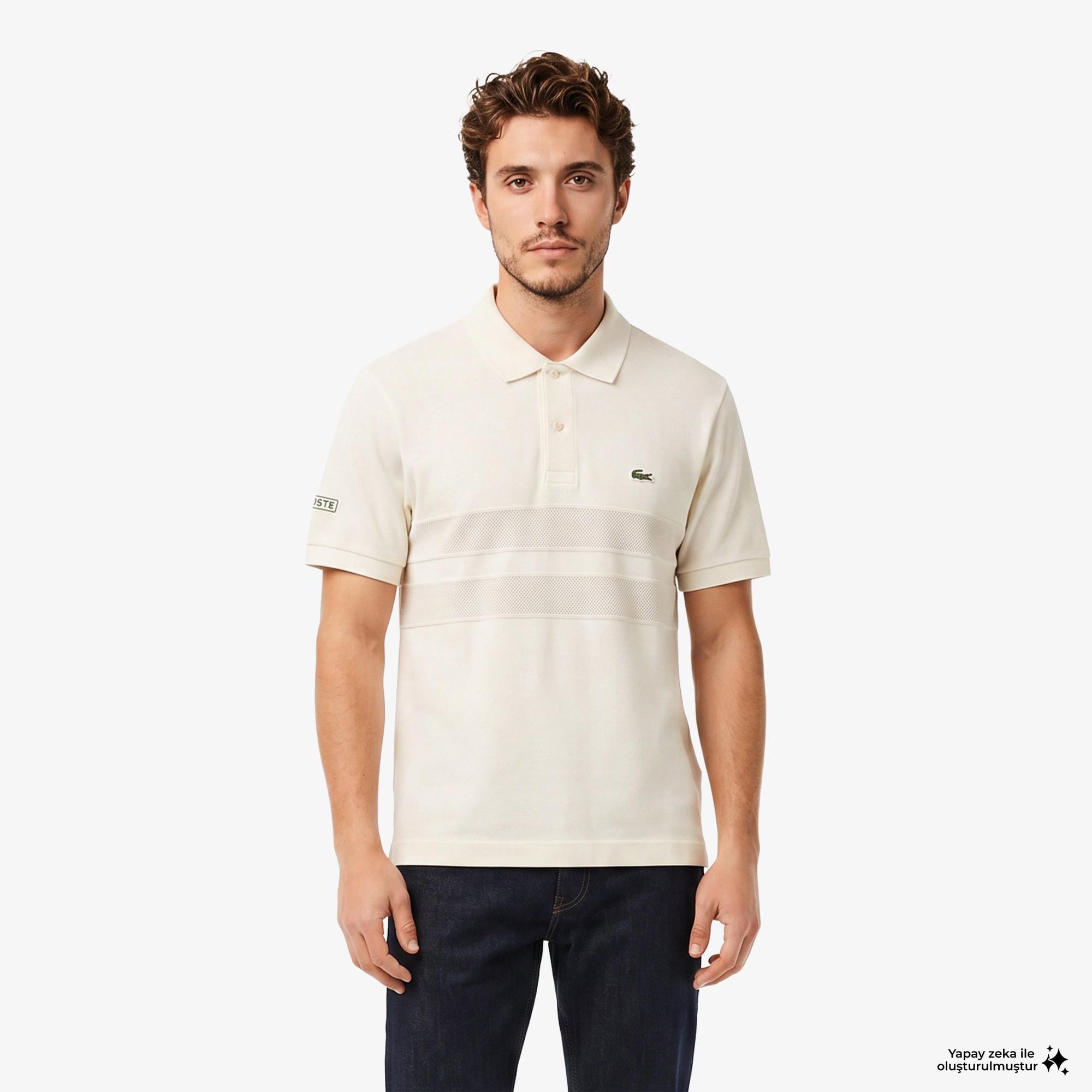 Lacoste L.12.12 Classic Fit Erkek Yeşil Polo