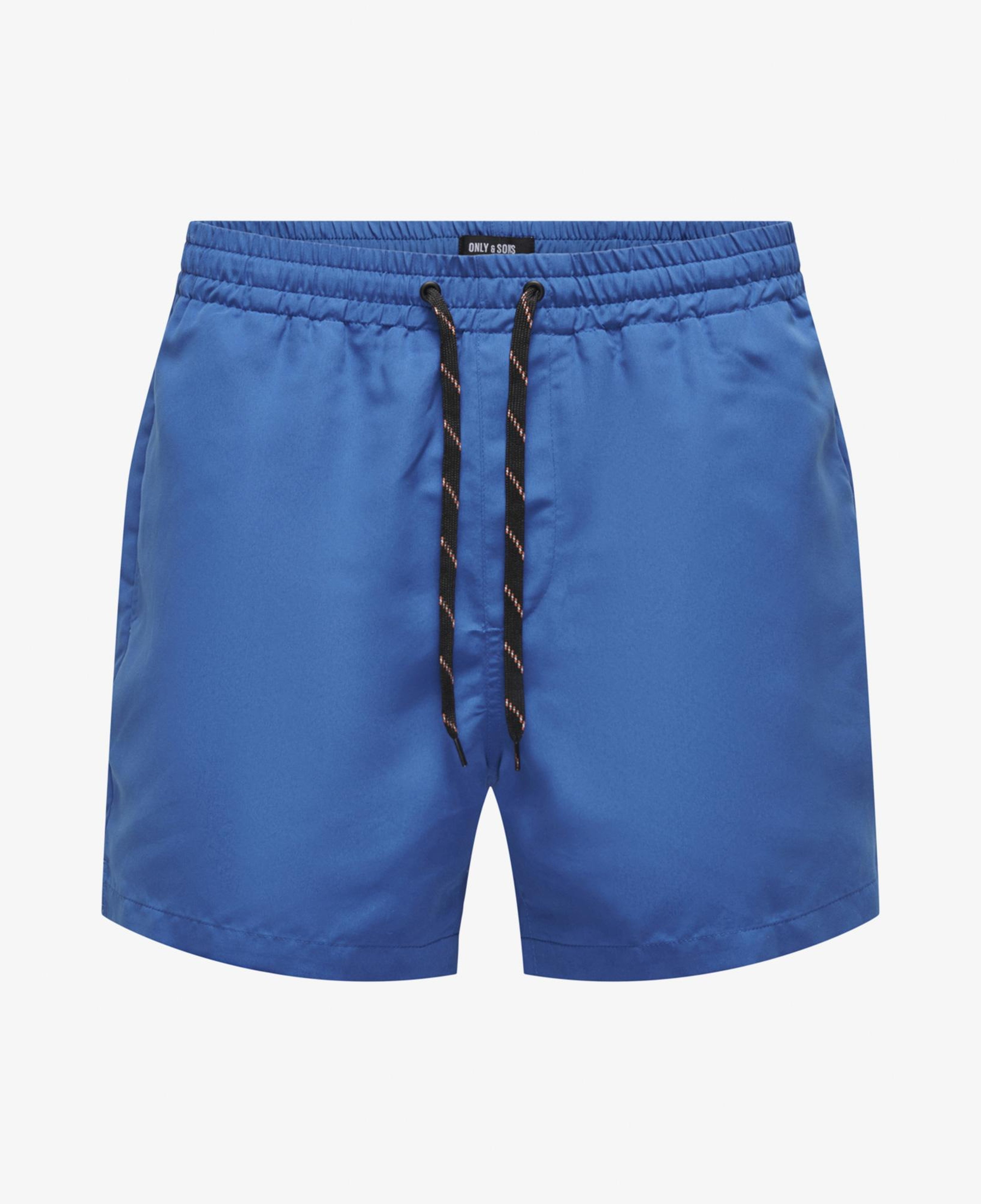 Only&Sons Onsted 1832 Erkek Mavi Deniz Şortu