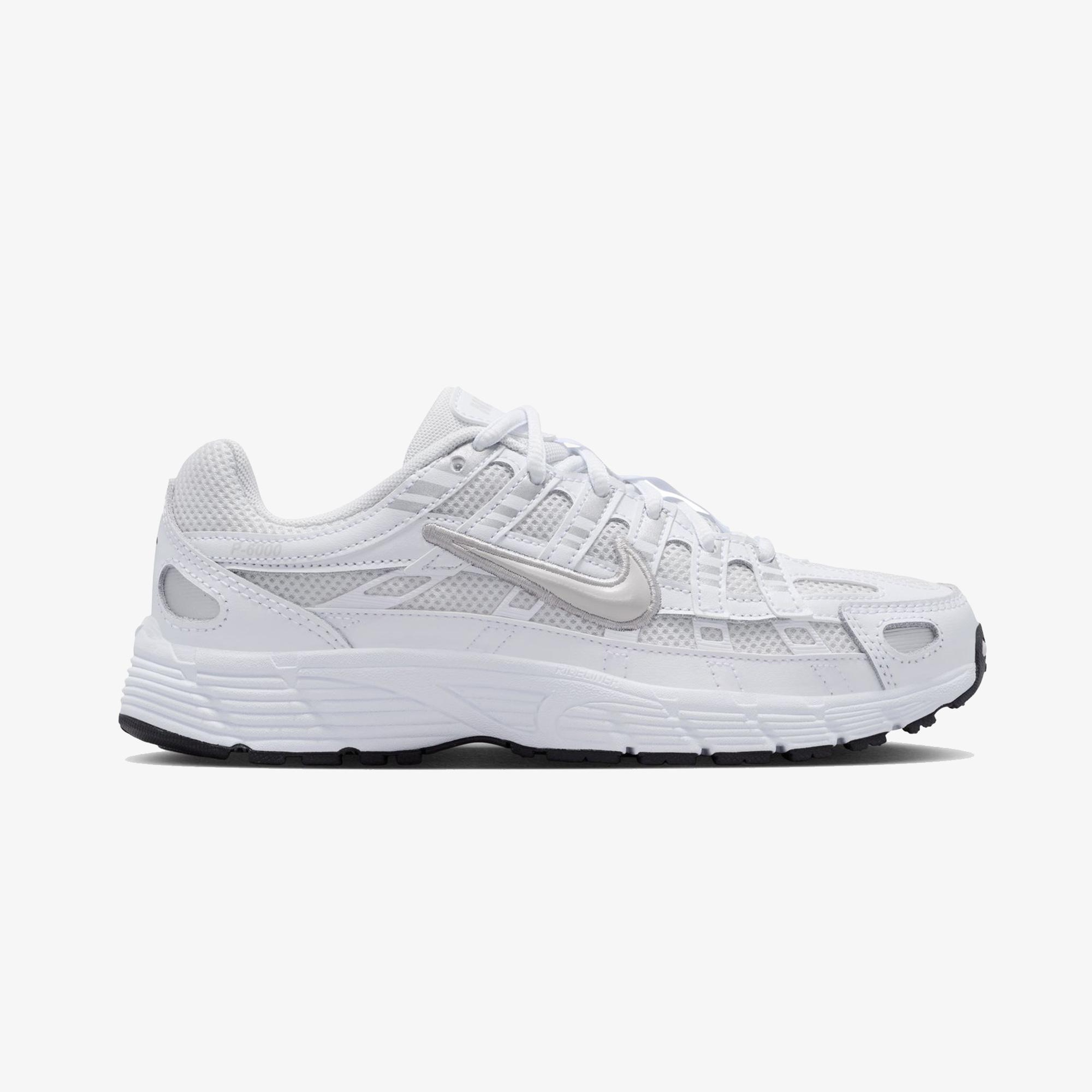 Nike P-6000 Beyaz Spor Ayakkabı