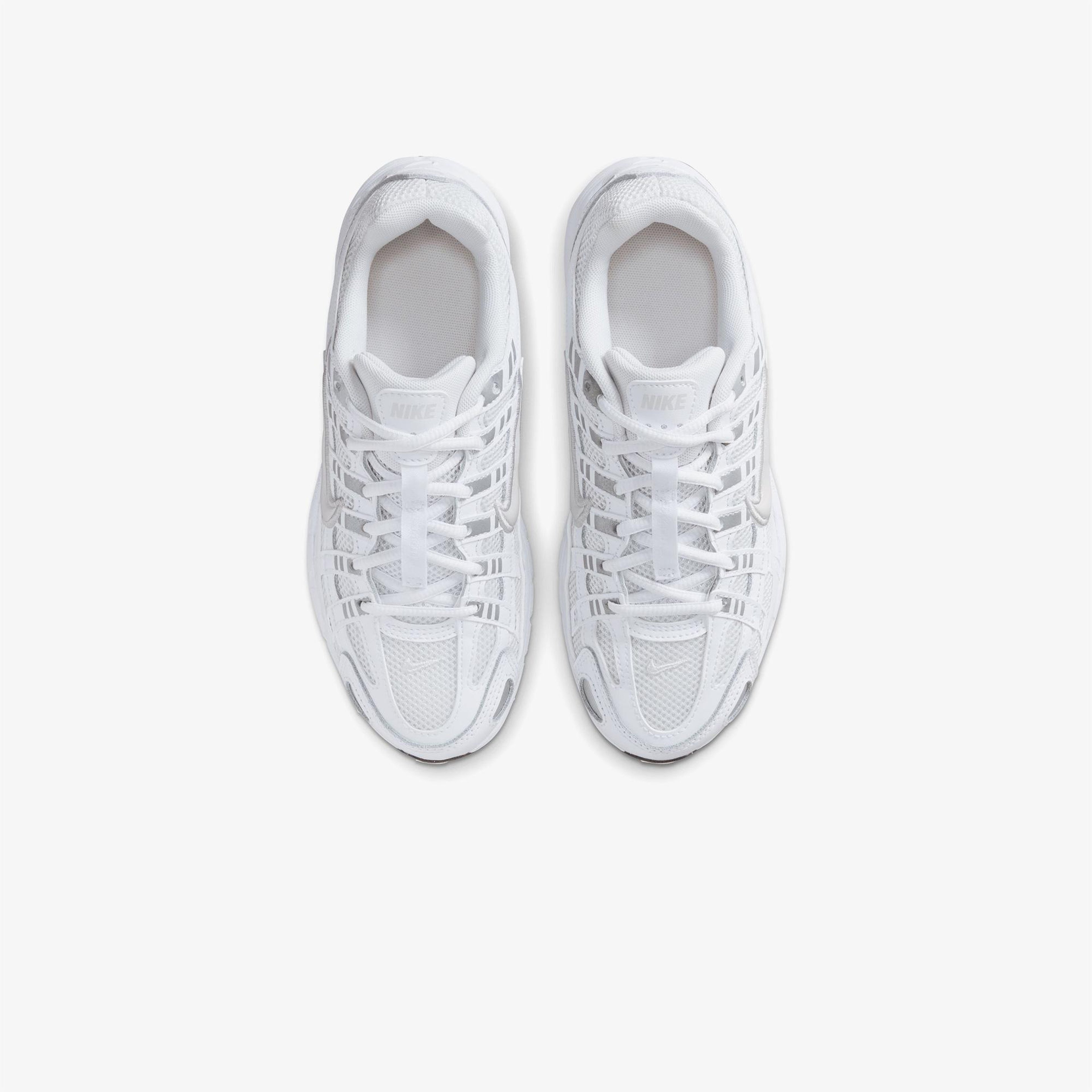 Nike P-6000 Beyaz Spor Ayakkabı