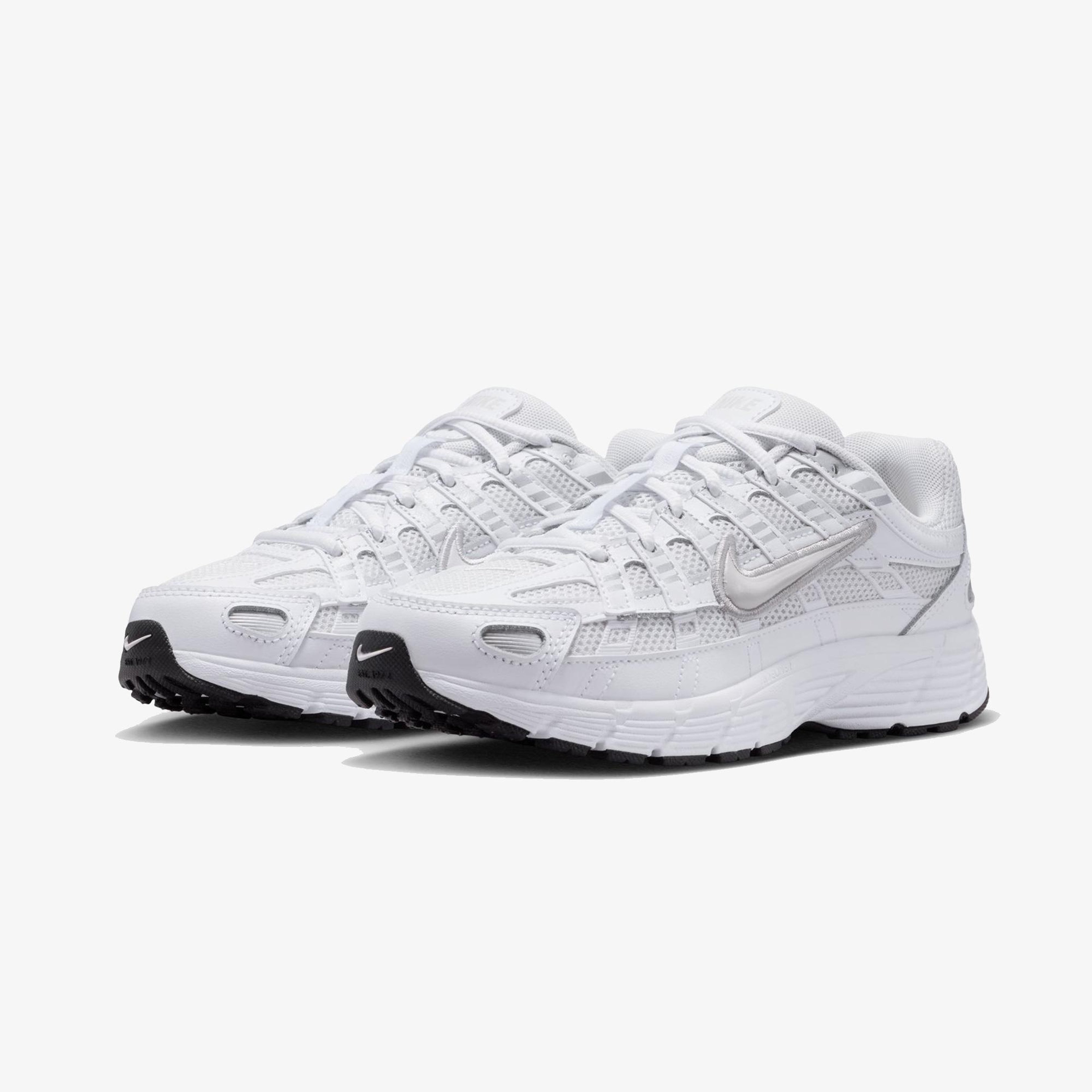 Nike P-6000 Beyaz Spor Ayakkabı