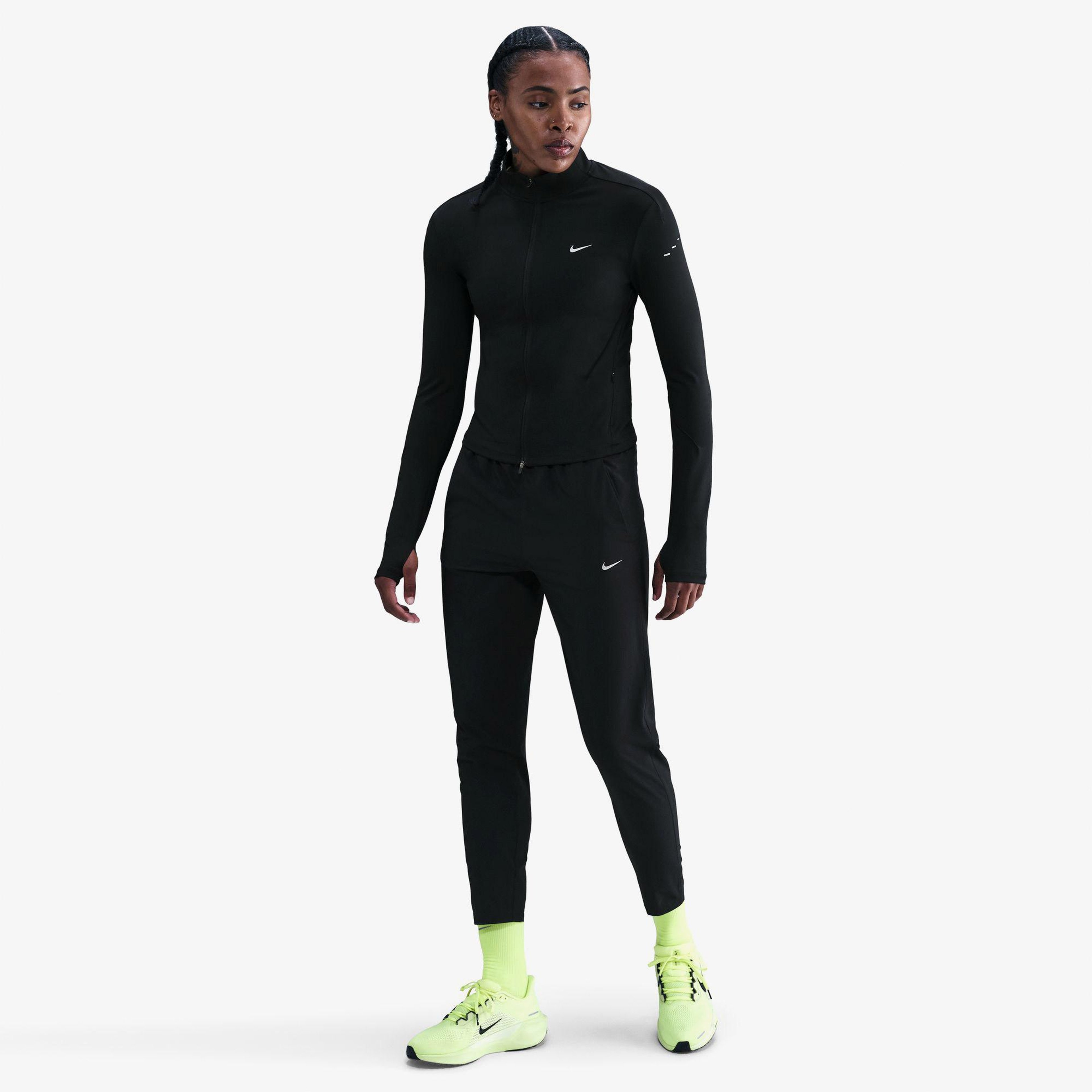 Nike Tempo Dri-Fit Mid-Rise 7/8 Kadın Siyah Eşofman Altı