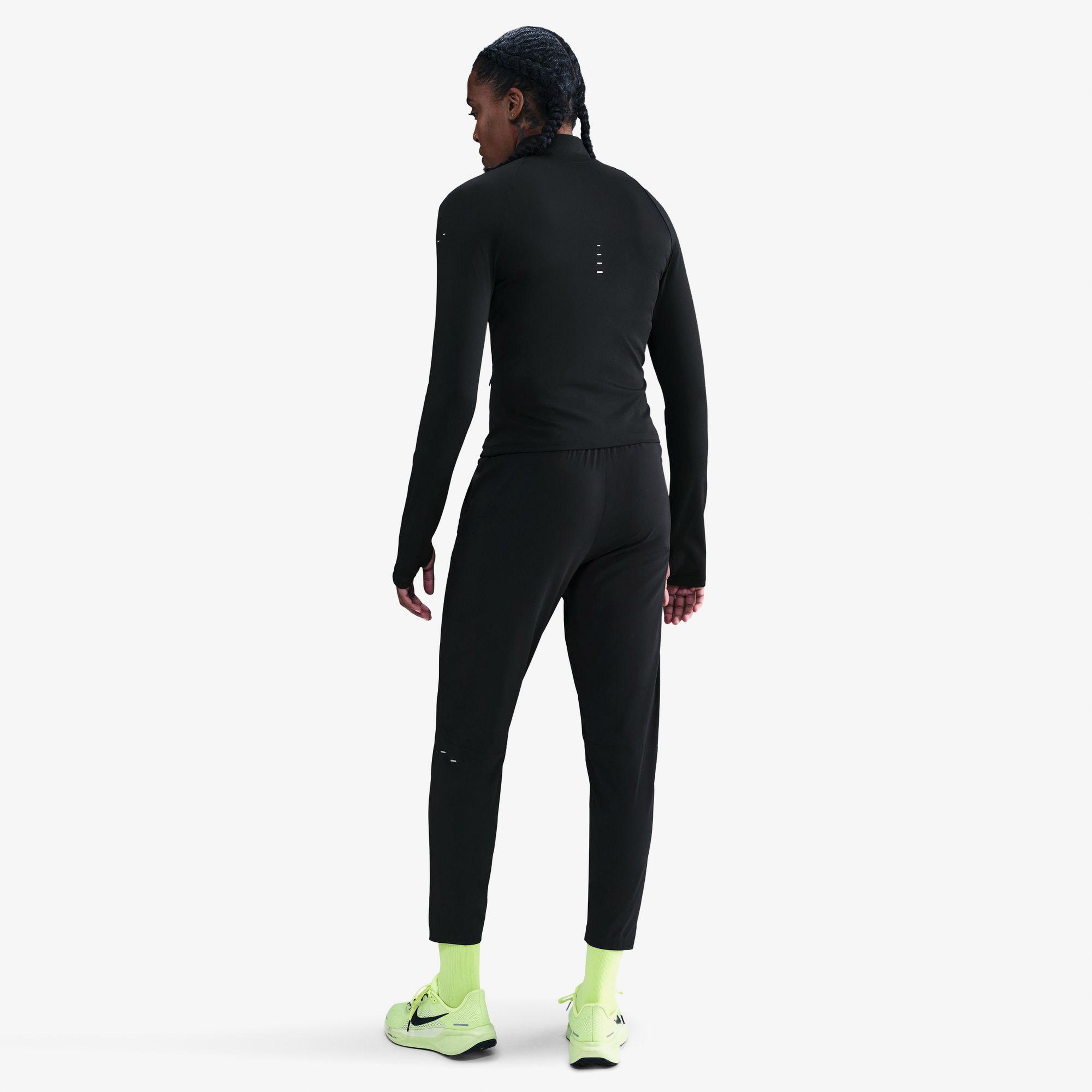 Nike Tempo Dri-Fit Mid-Rise 7/8 Kadın Siyah Eşofman Altı