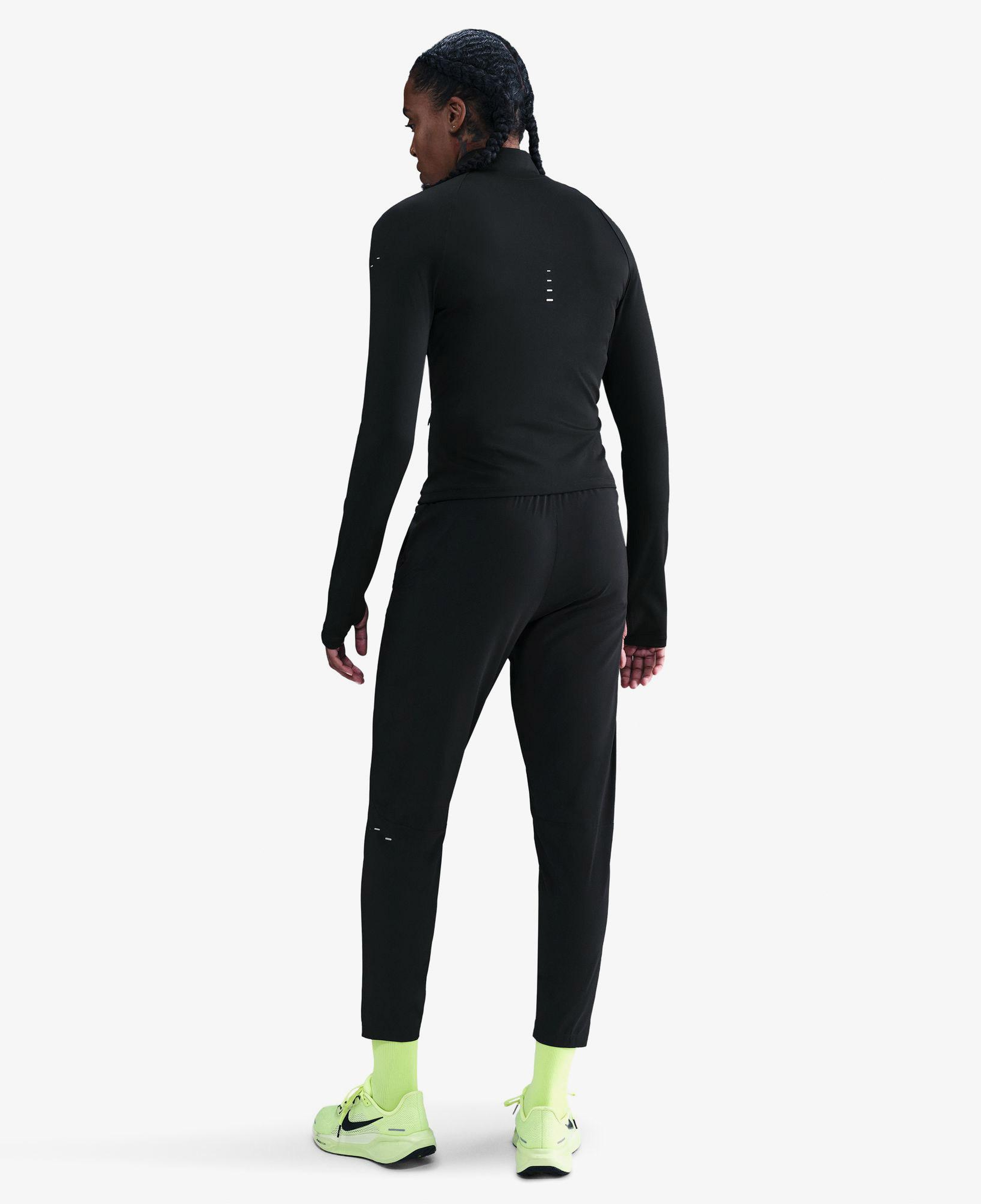 Nike Tempo Dri-Fit Mid-Rise 7/8 Kadın Siyah Eşofman Altı