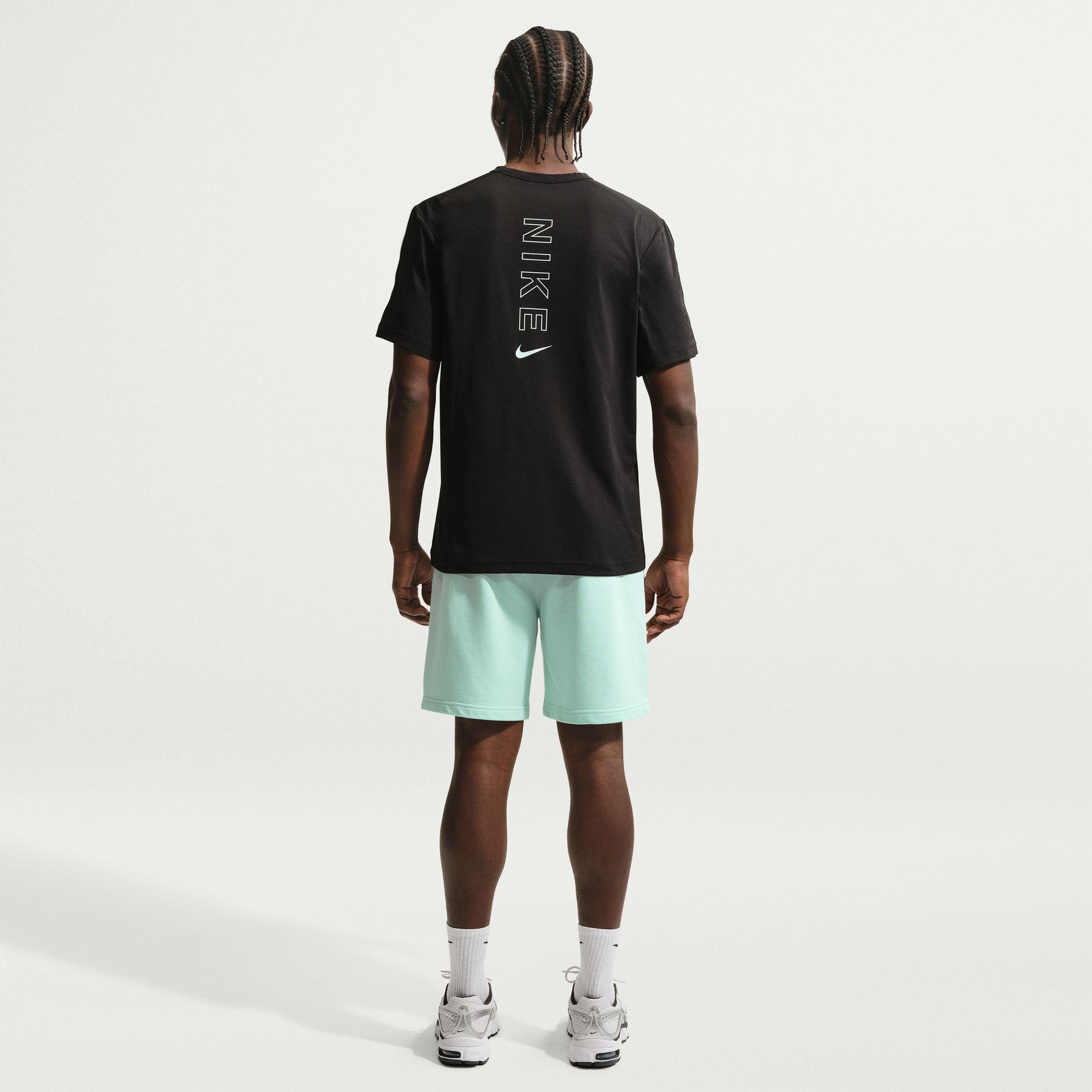Nike Sportswear City Side Dri-Fit Erkek Siyah T-Shirt