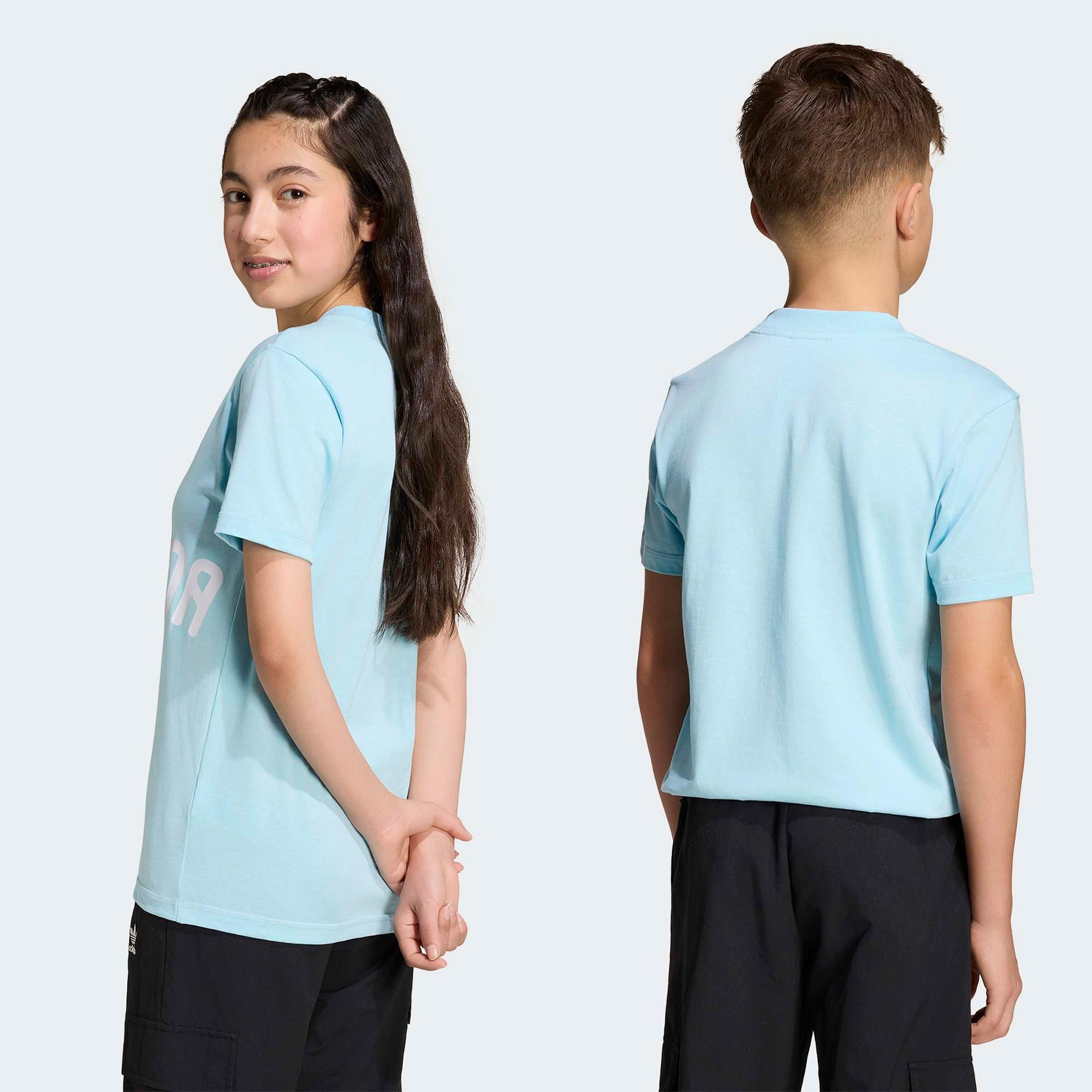 adidas Arjantin Milli Takım Çocuk Mavi T-Shirt