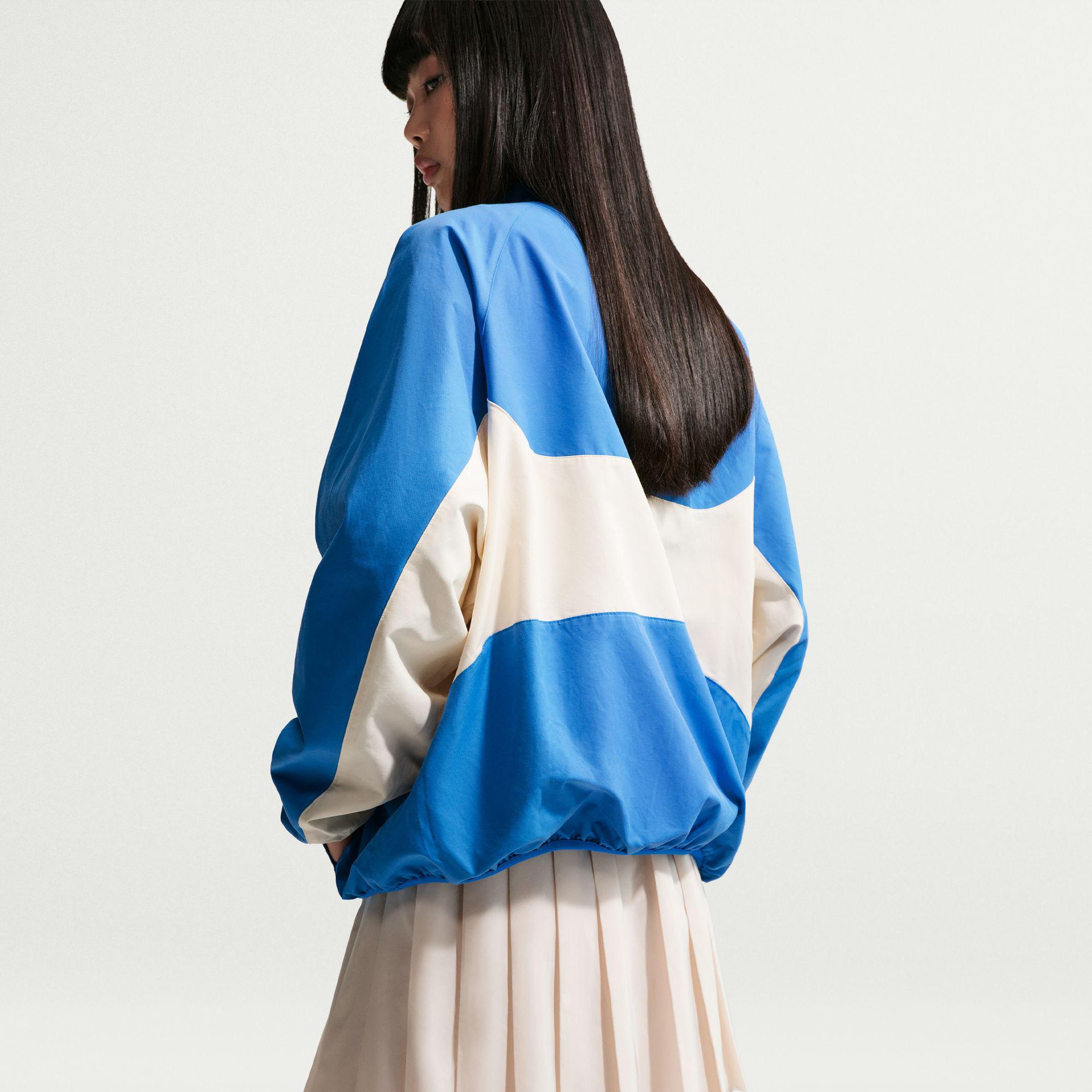 Nike Sportswear Pleated Kadın Krem Rengi Etek