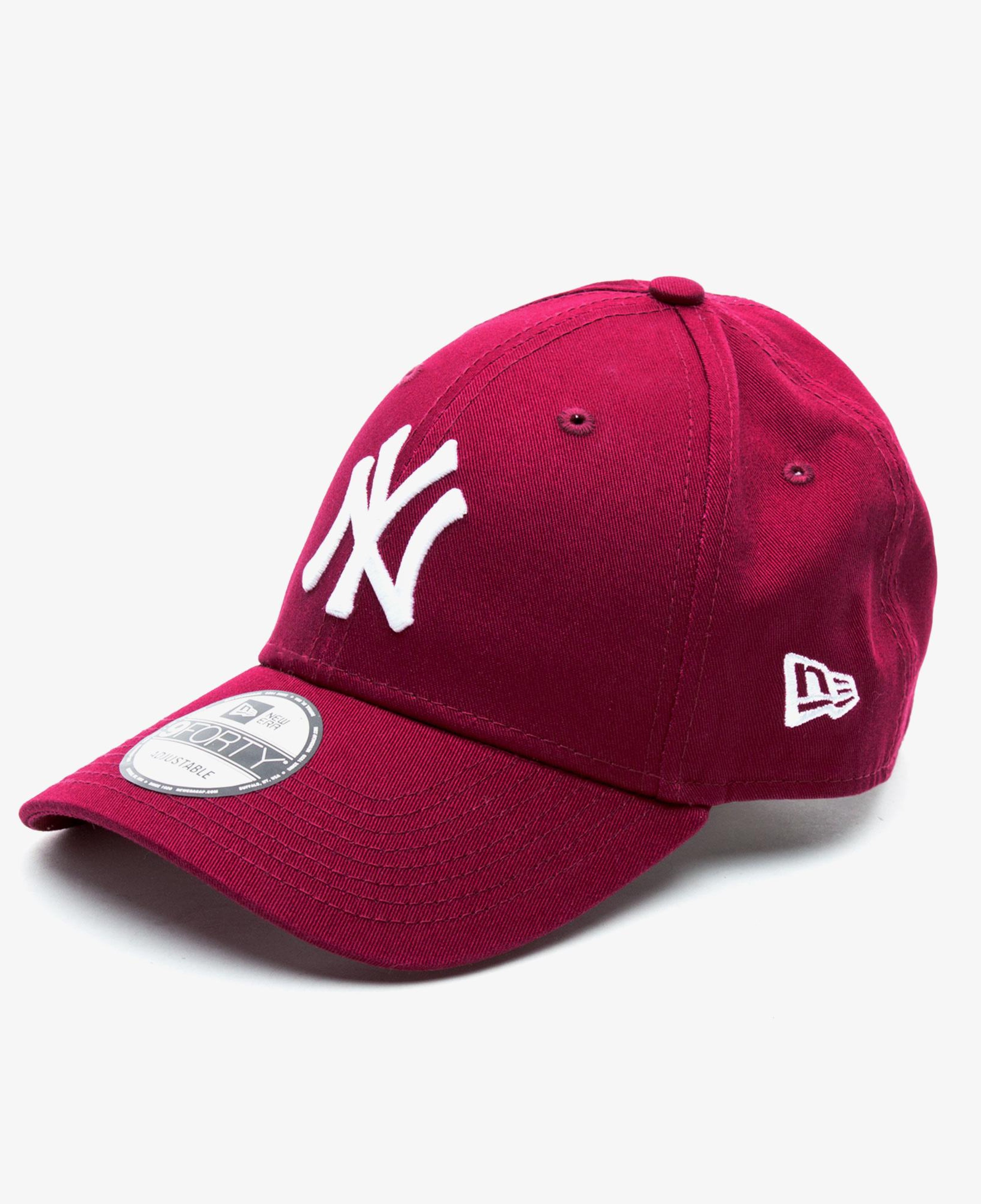 New Era New York Yankees 9Forty Unisex Kırmızı Şapka