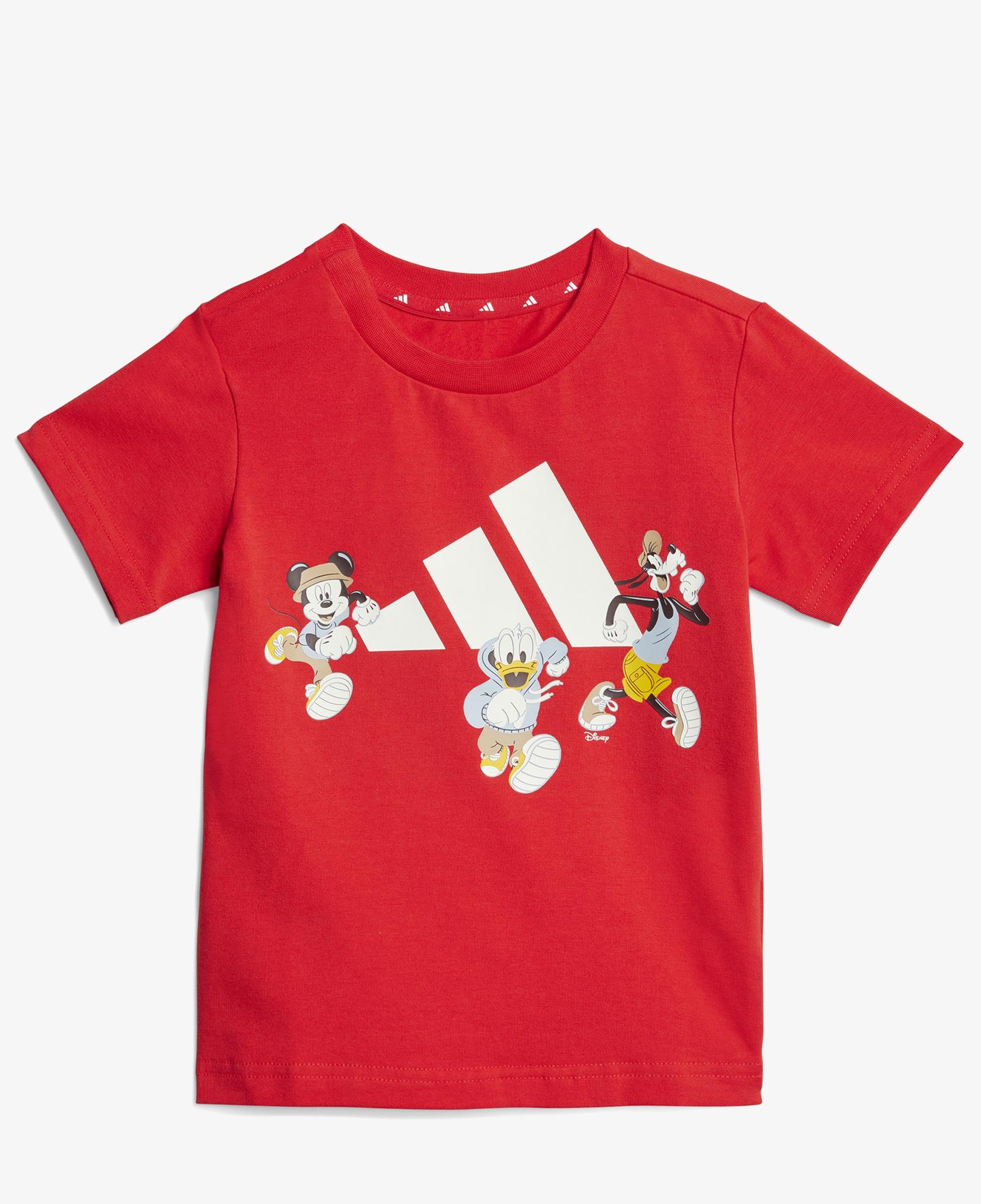 adidas Disney Mickey Mouse Çocuk Kırmızı T-Shirt