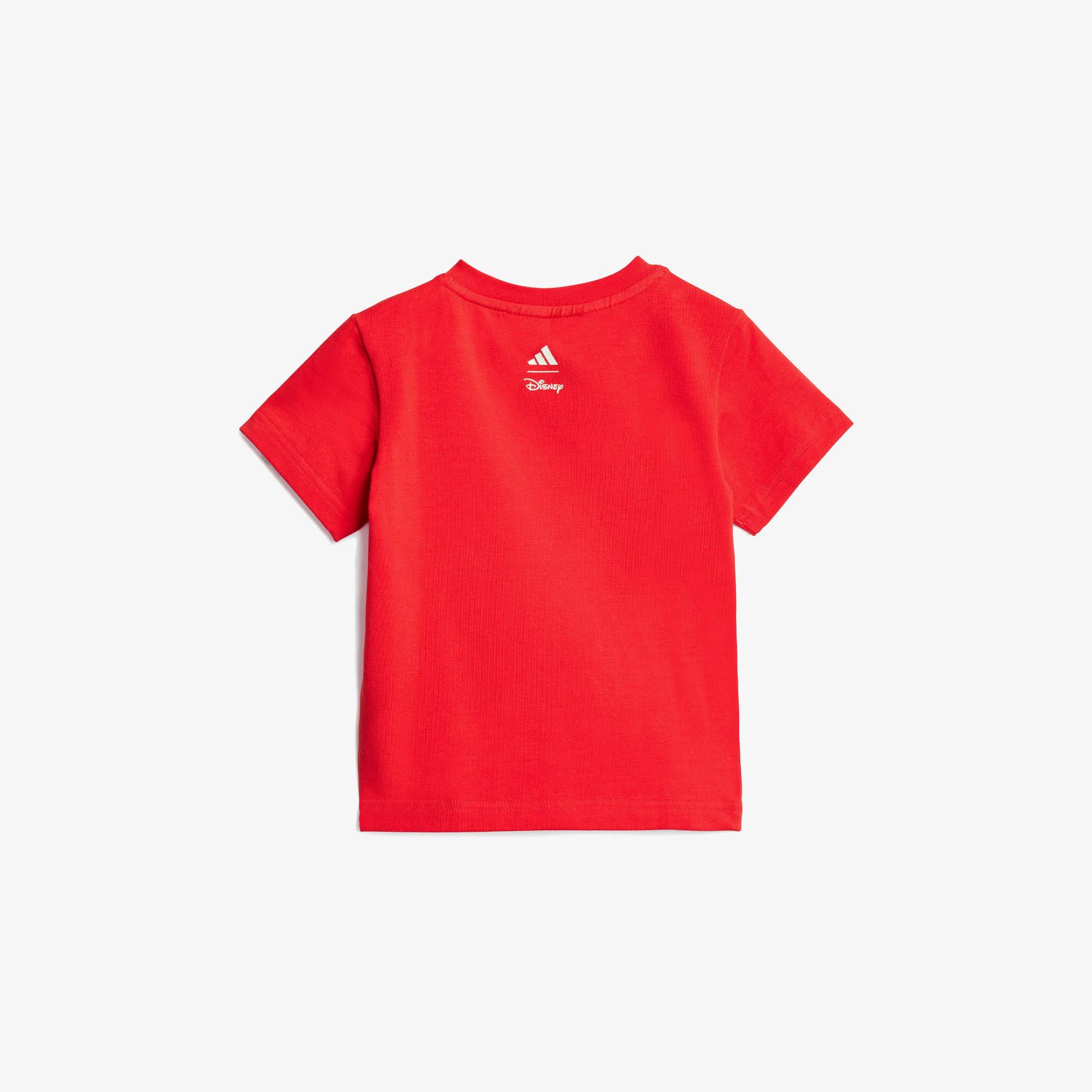 adidas Disney Mickey Mouse Çocuk Kırmızı T-Shirt